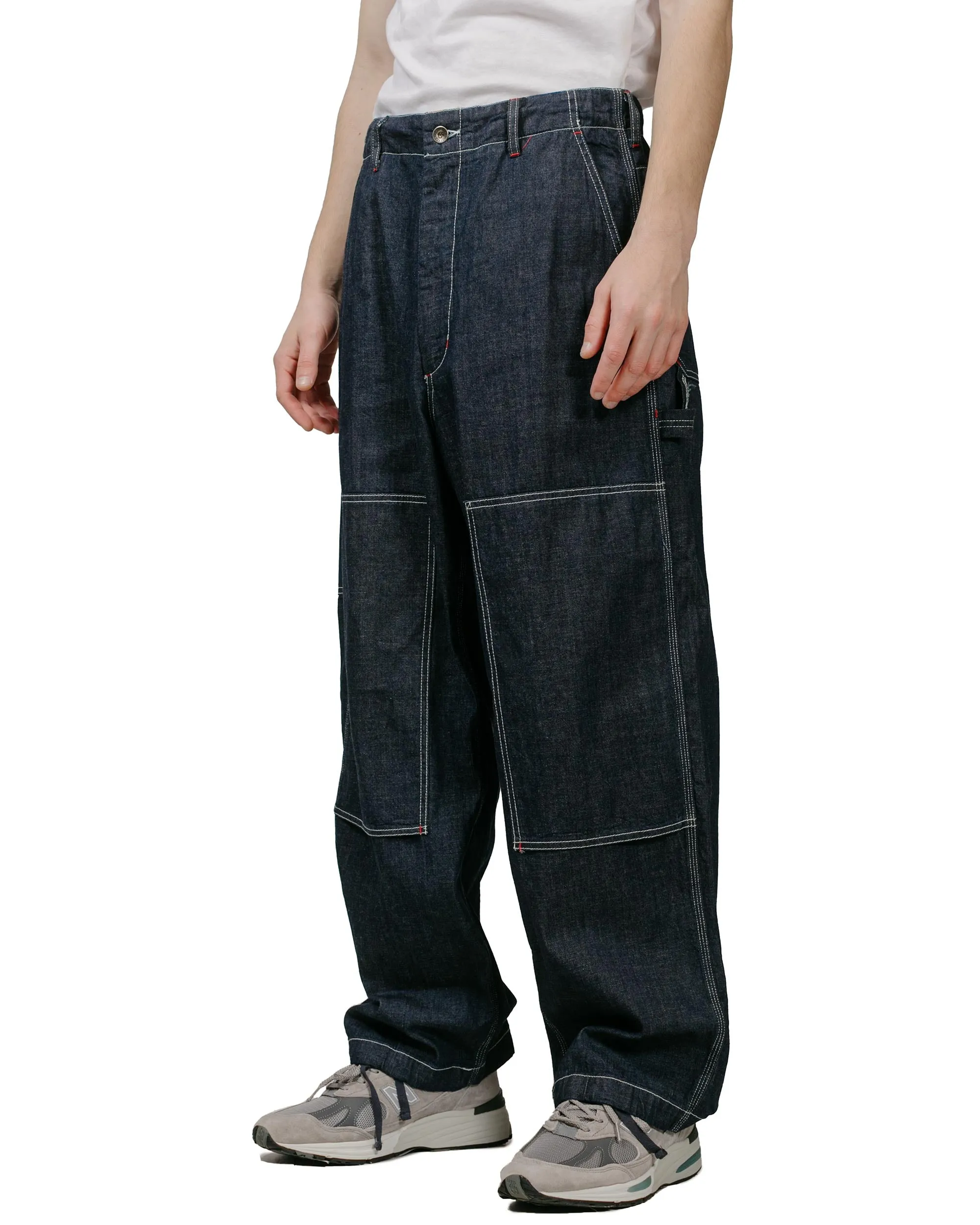 Engineered Garments Painter Pant Indigo 8oz Cone Denim sold by Lost & Found product image thumbnail 2
