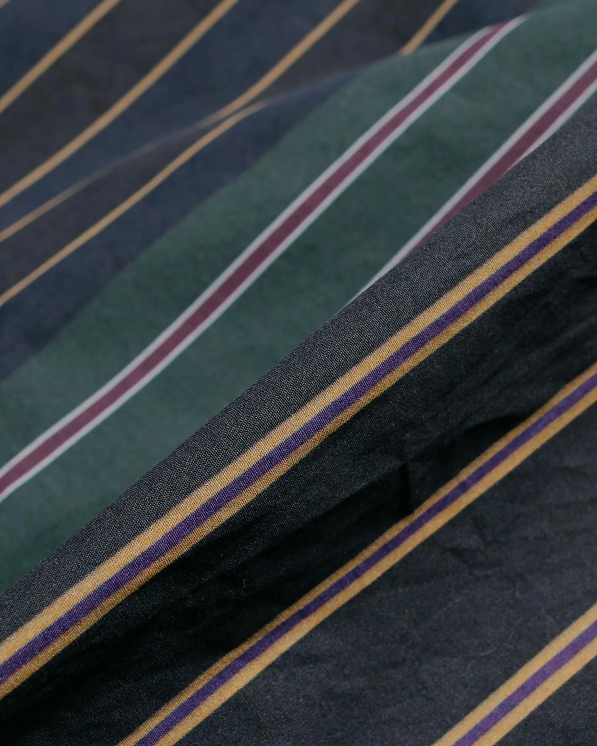 Engineered Garments Carlyle Pant Multi Color Regimental Stripe sold by Lost & Found product image thumbnail 5