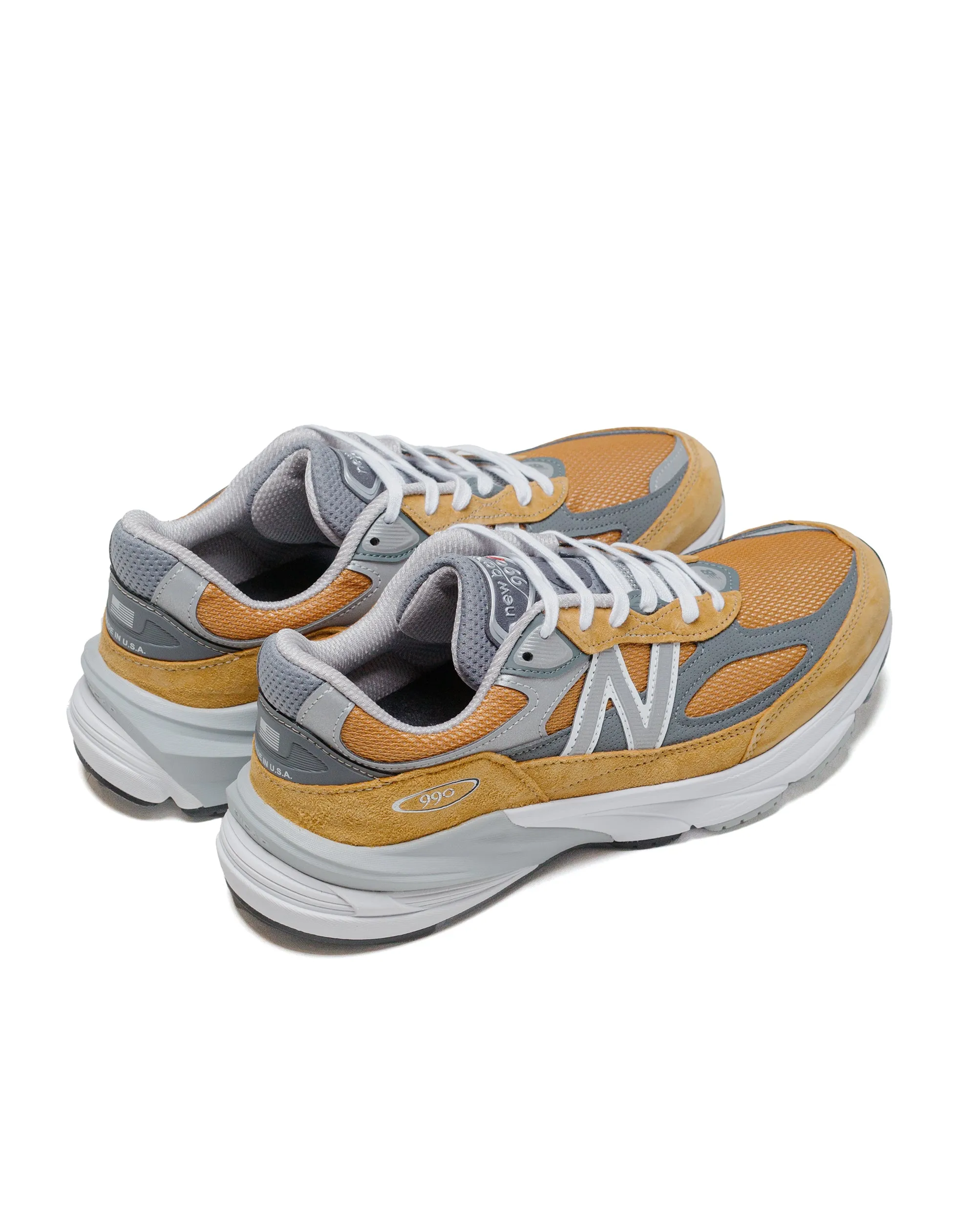 New Balance U990TN6 Workwear/Grey sold by Lost & Found product image thumbnail 3