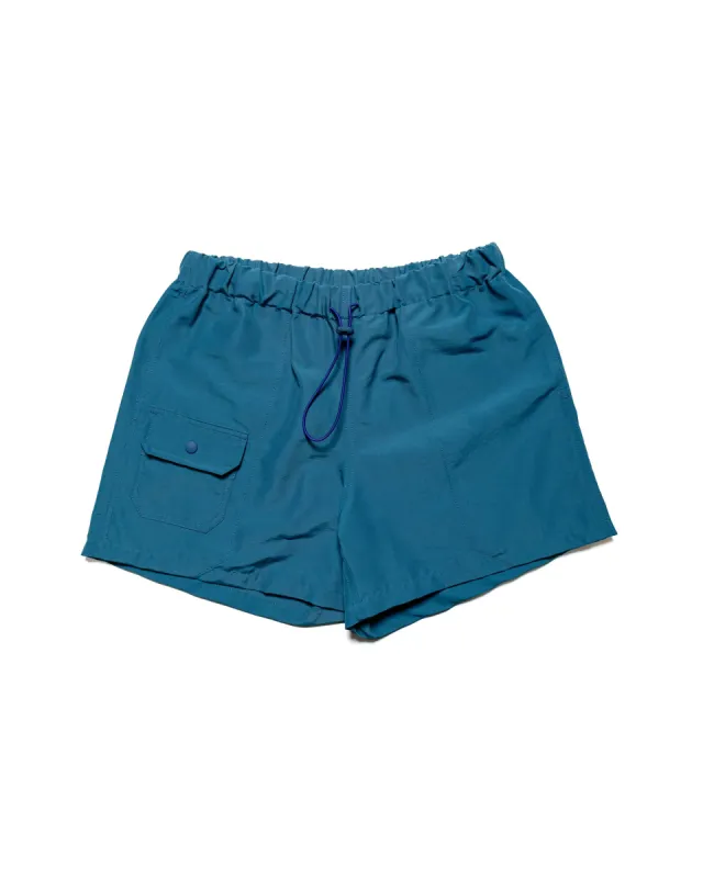 Howlin' Doppler Effect Shorts Blue Water Repellent Nylon made by Howlin'
