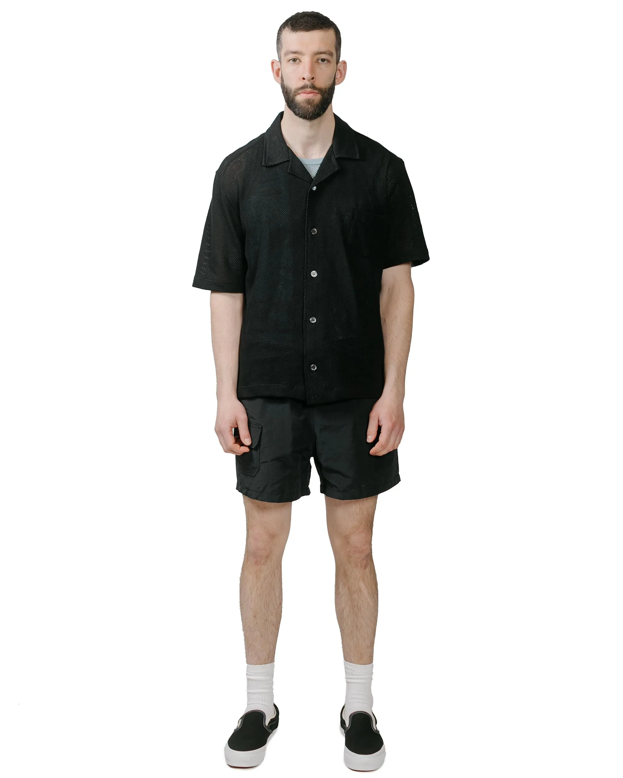 Howlin' Doppler Effect Shorts Black Water Repellent Nylon sold by Lost & Found product image thumbnail 4