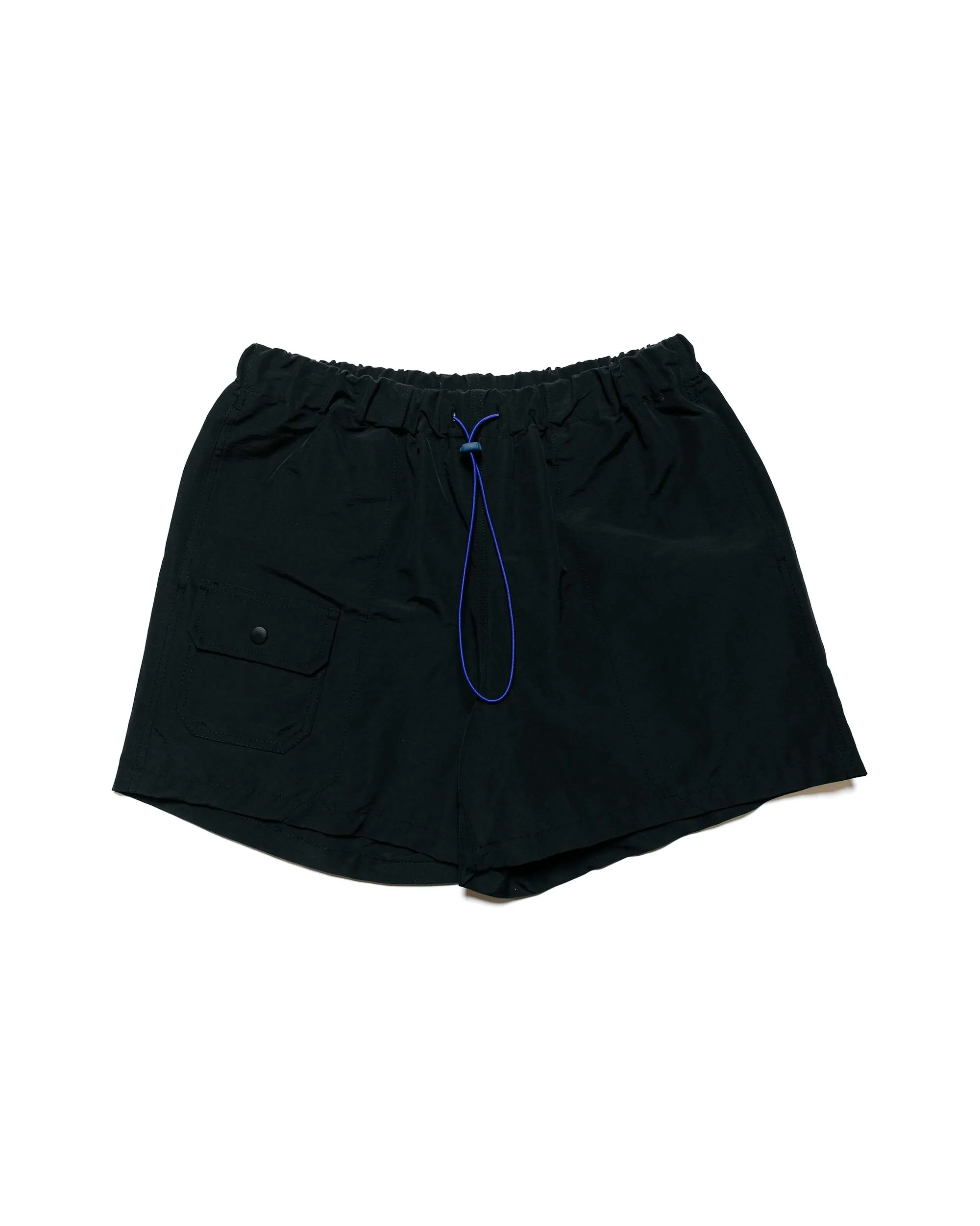 Howlin' Doppler Effect Shorts Black Water Repellent Nylon sold by Lost & Found