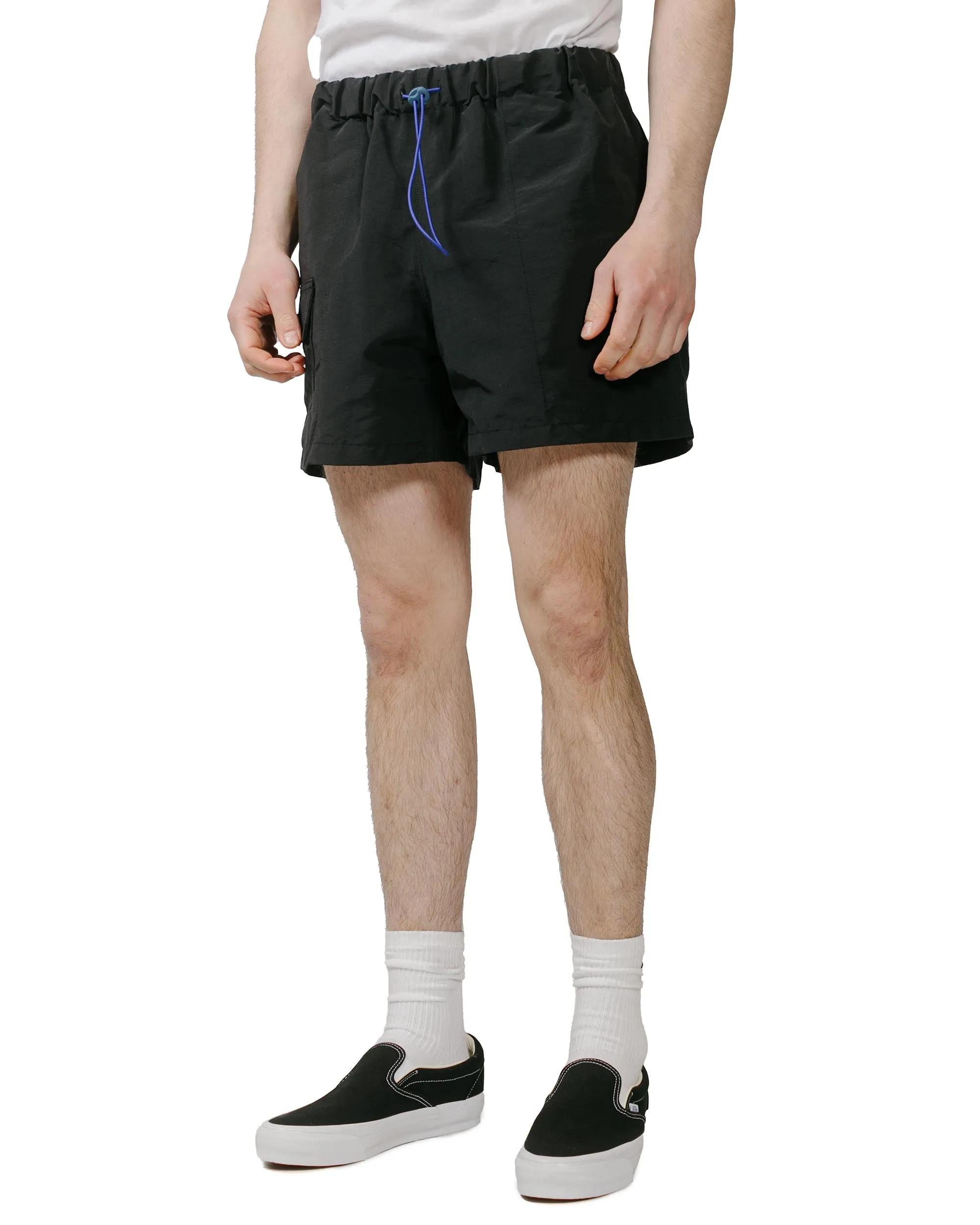 Howlin' Doppler Effect Shorts Black Water Repellent Nylon sold by Lost & Found product image thumbnail 2