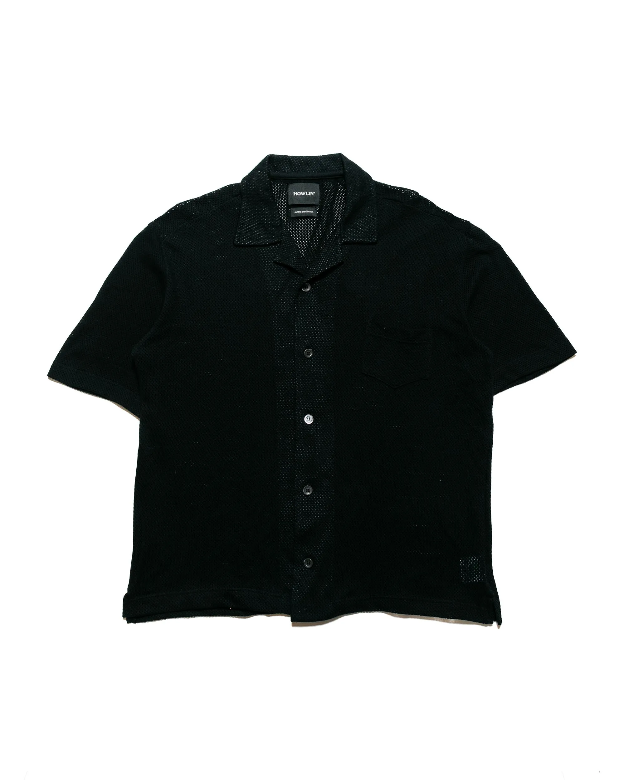 Howlin' Bass Culture Mesh Black sold by Lost & Found