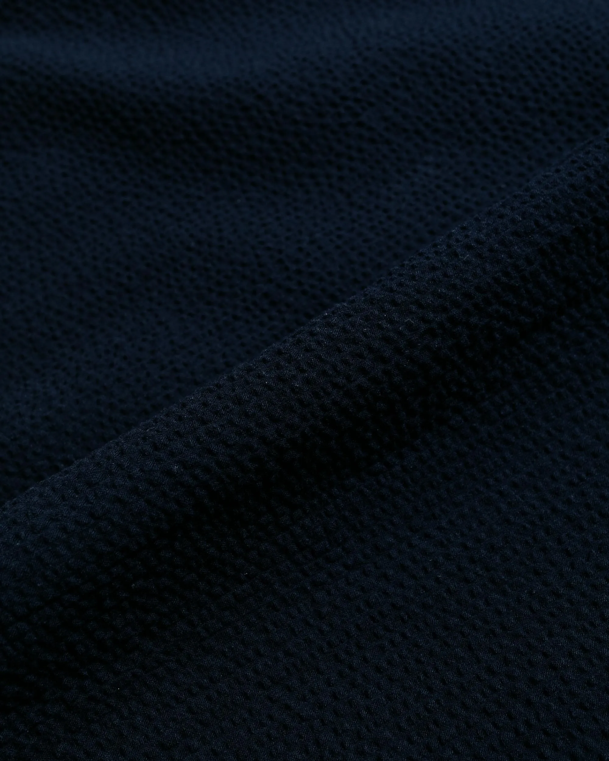 Gitman Vintage Bros. Navy Overdye Seersucker Shirt sold by Lost & Found product image thumbnail 5