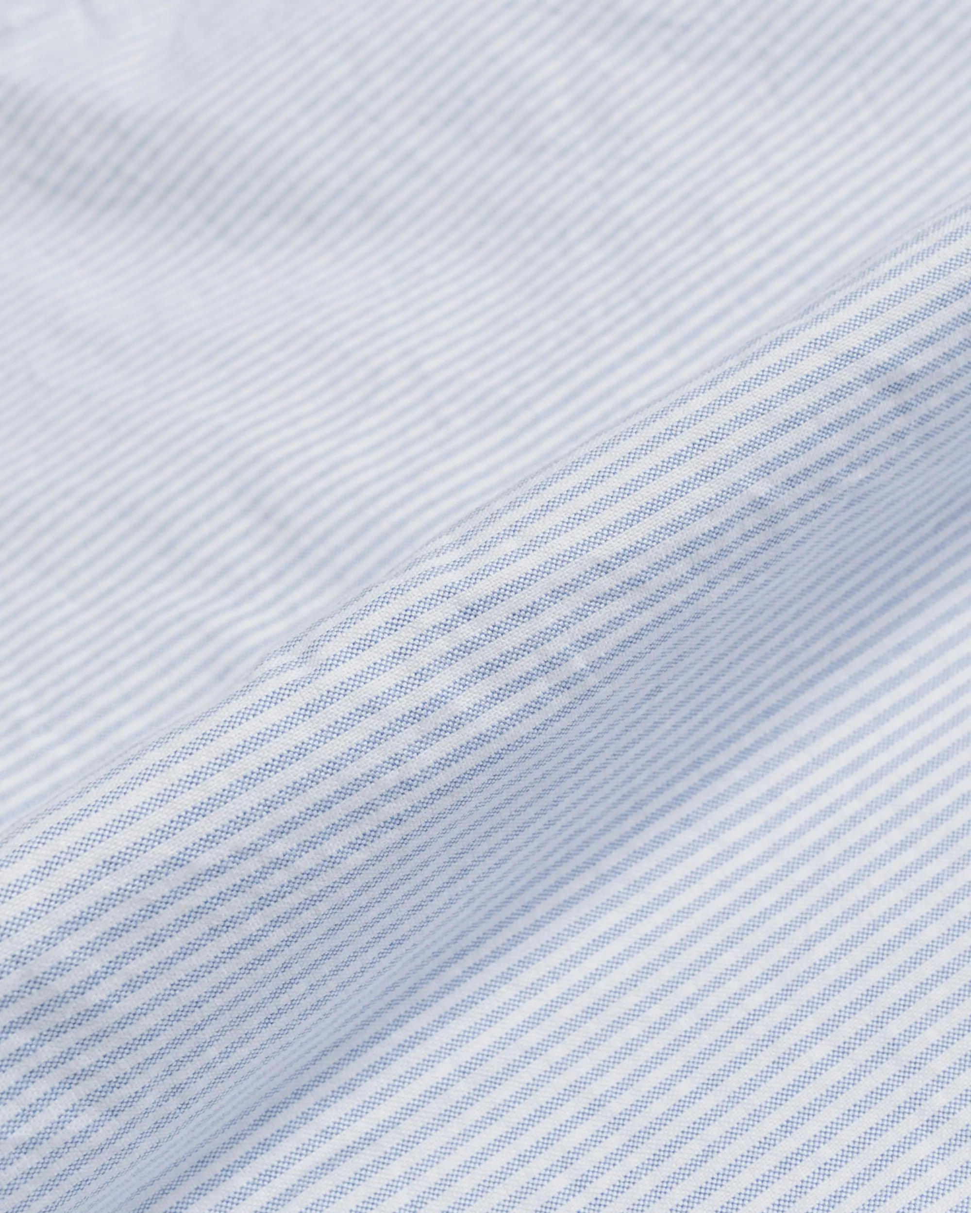 Gitman Vintage Bros. Blue Stripe Linen Long Sleeve Shirt sold by Lost & Found product image thumbnail 5