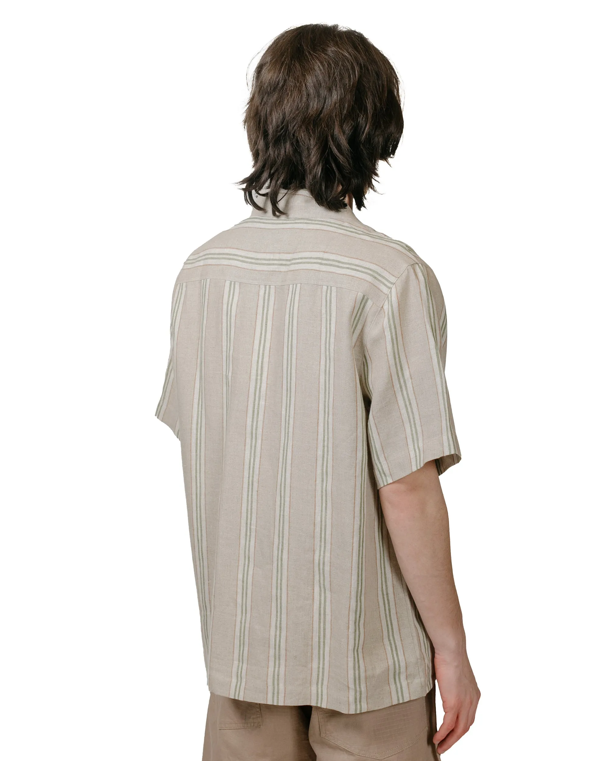 Another Aspect Another Shirt 2.0 Green Stripe sold by Lost & Found product image thumbnail 3