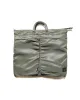 Post O'Alls Reversible Helmet Bag Nylon Twill Olive/Orange sold by Lost & Found