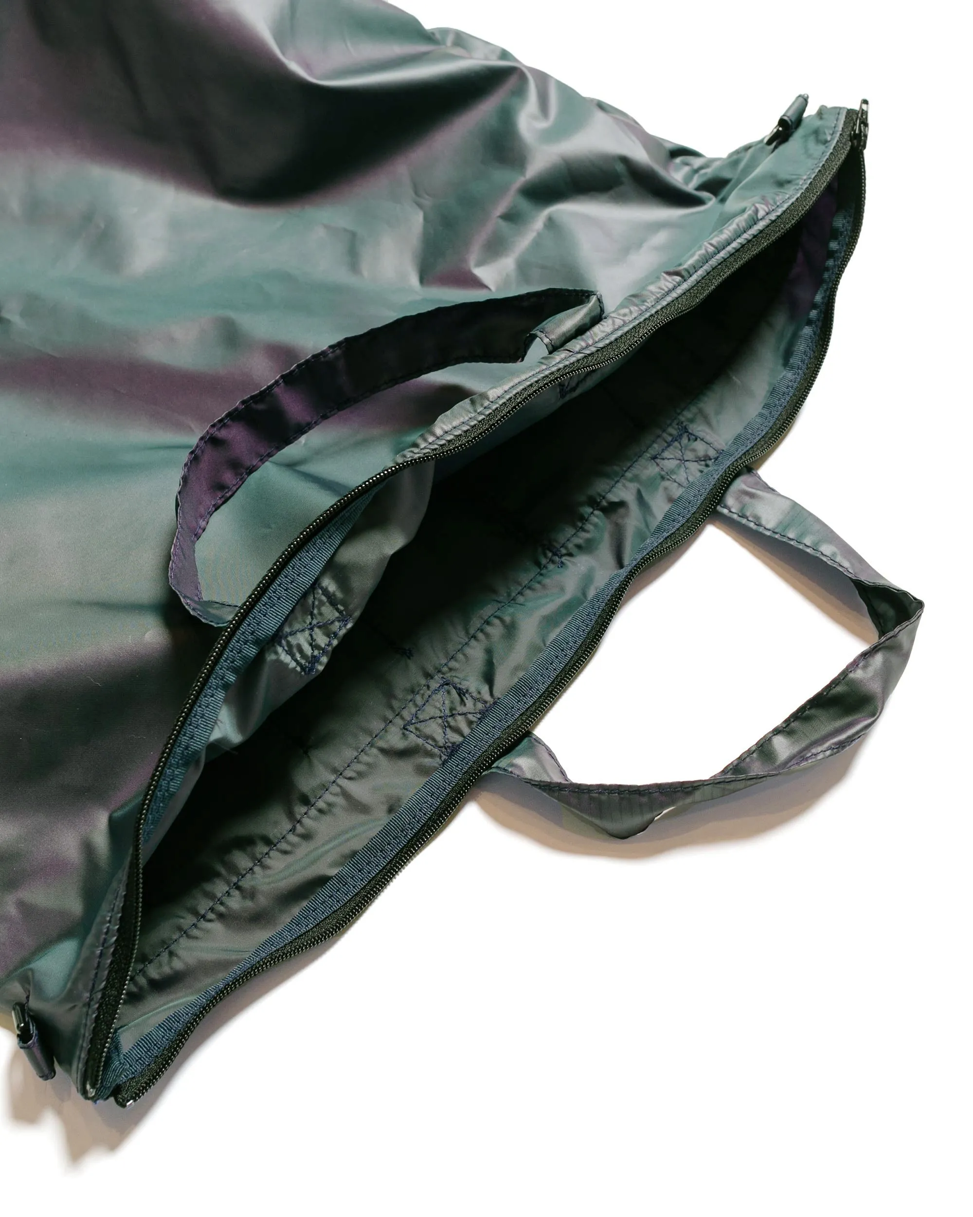 Post O'Alls Packable Helmet Bag 2 Poly Taffeta Khaki Iridescent sold by Lost & Found product image thumbnail 2