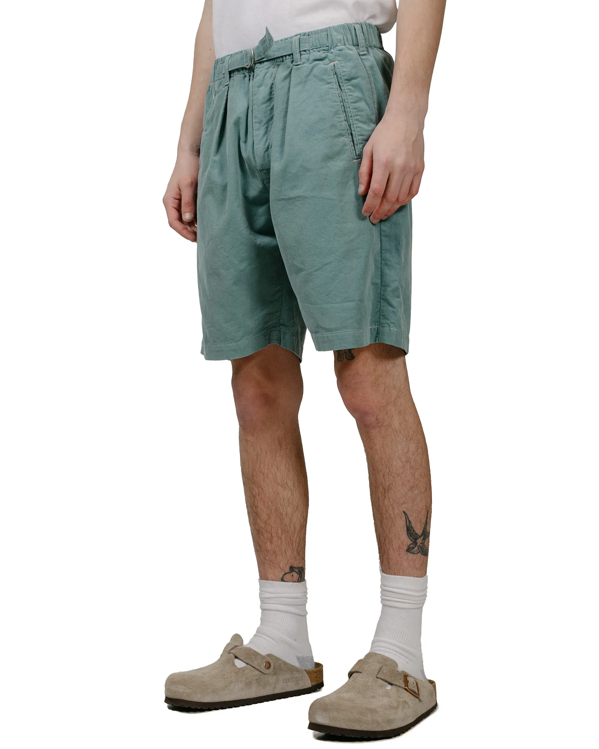 Post O'Alls E-Z Lax 4 Shorts Summer Cords Muscat Green sold by Lost & Found product image thumbnail 2