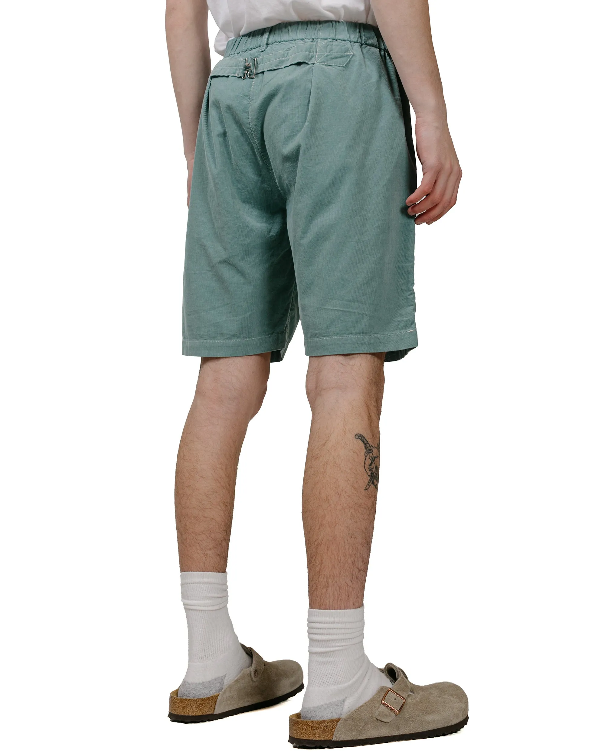 Post O'Alls E-Z Lax 4 Shorts Summer Cords Muscat Green sold by Lost & Found product image thumbnail 3