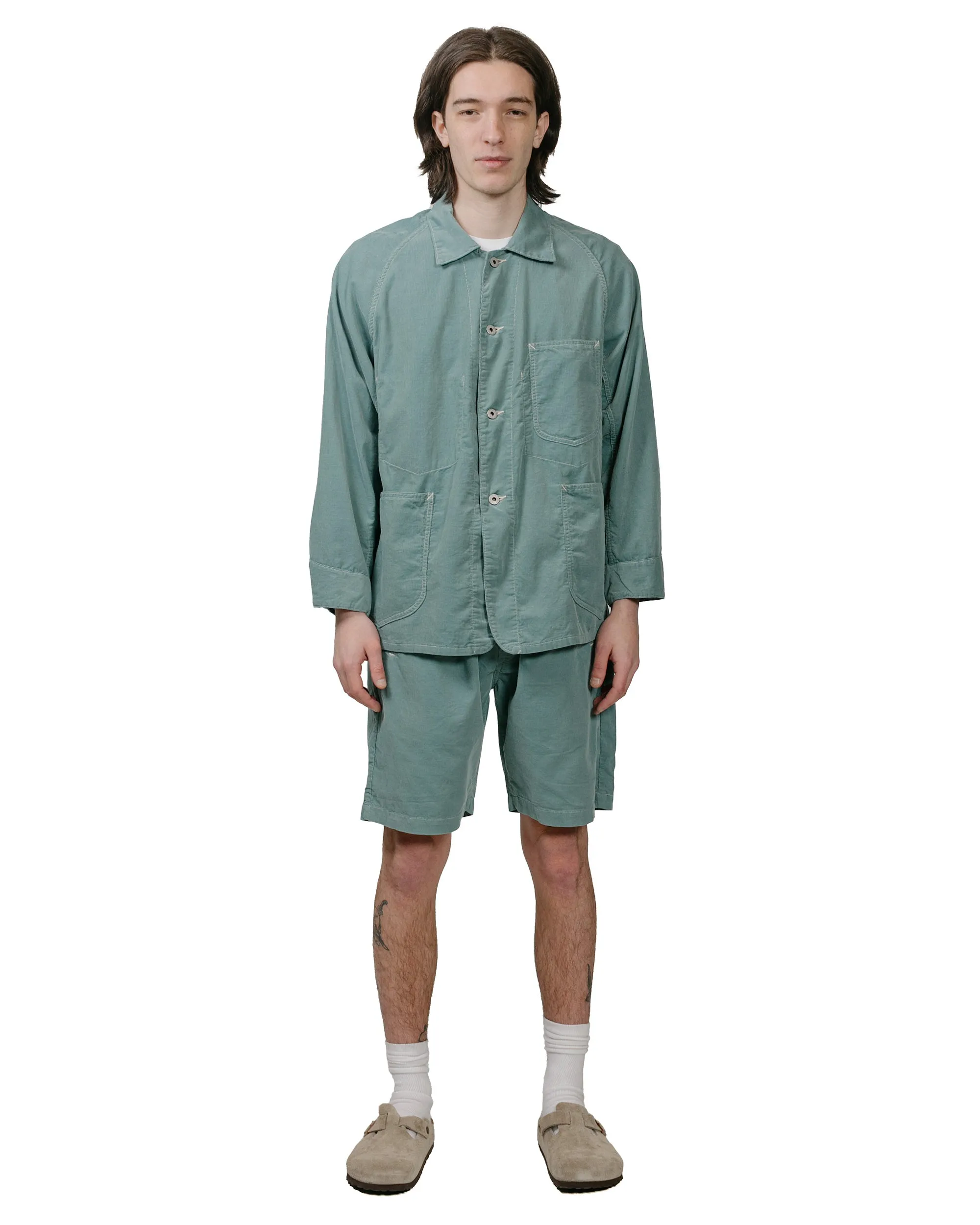 Post O'Alls E-Z Lax 4 Shorts Summer Cords Muscat Green sold by Lost & Found product image thumbnail 4