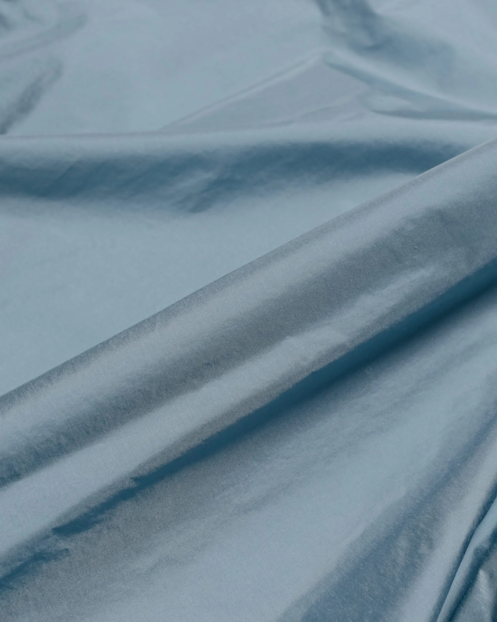 Auralee Light Nylon Zip Shirt Blue Gray sold by Lost & Found product image thumbnail 5