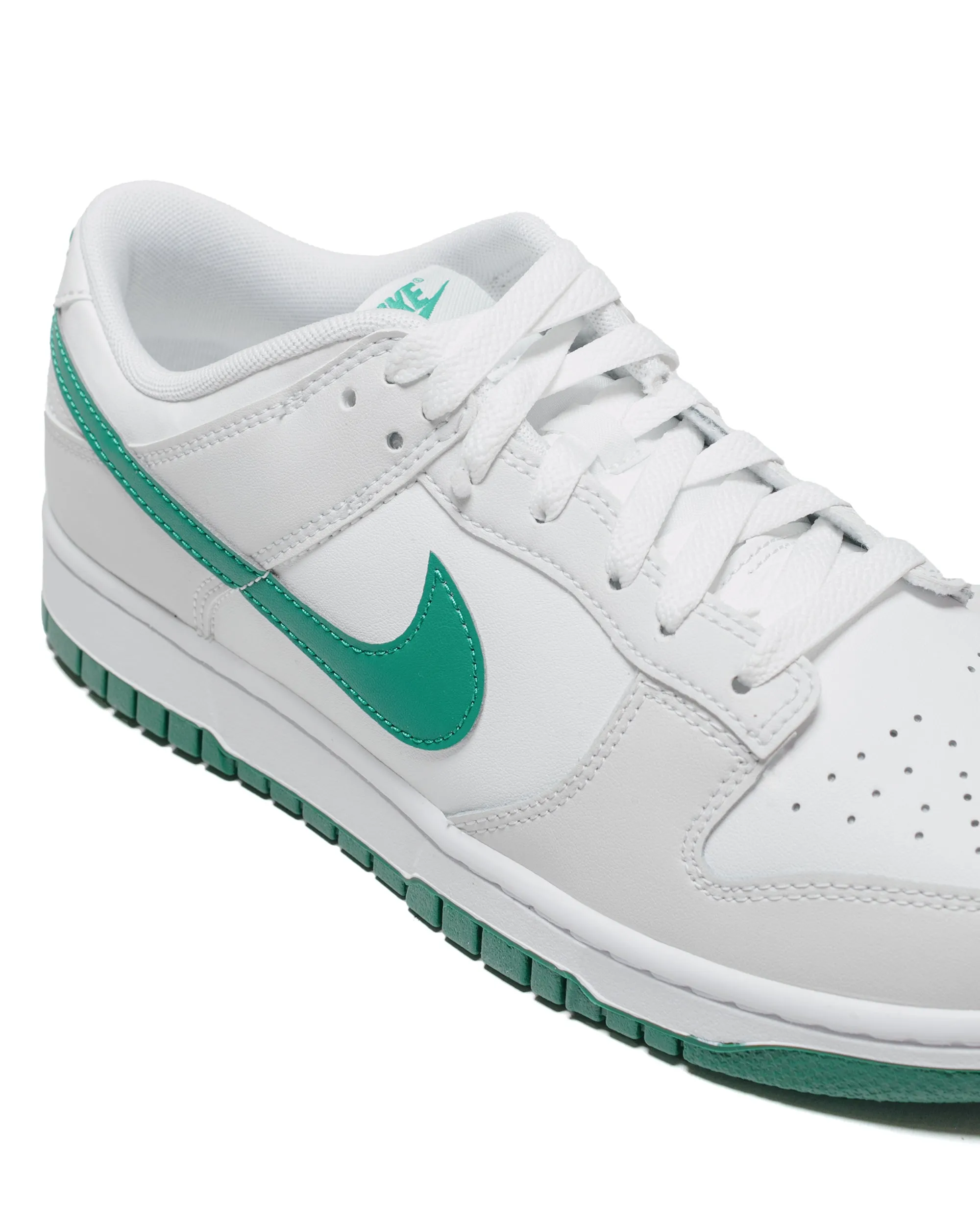 Nike Dunk Low Retro Summit White/Malachite sold by Lost & Found product image thumbnail 3
