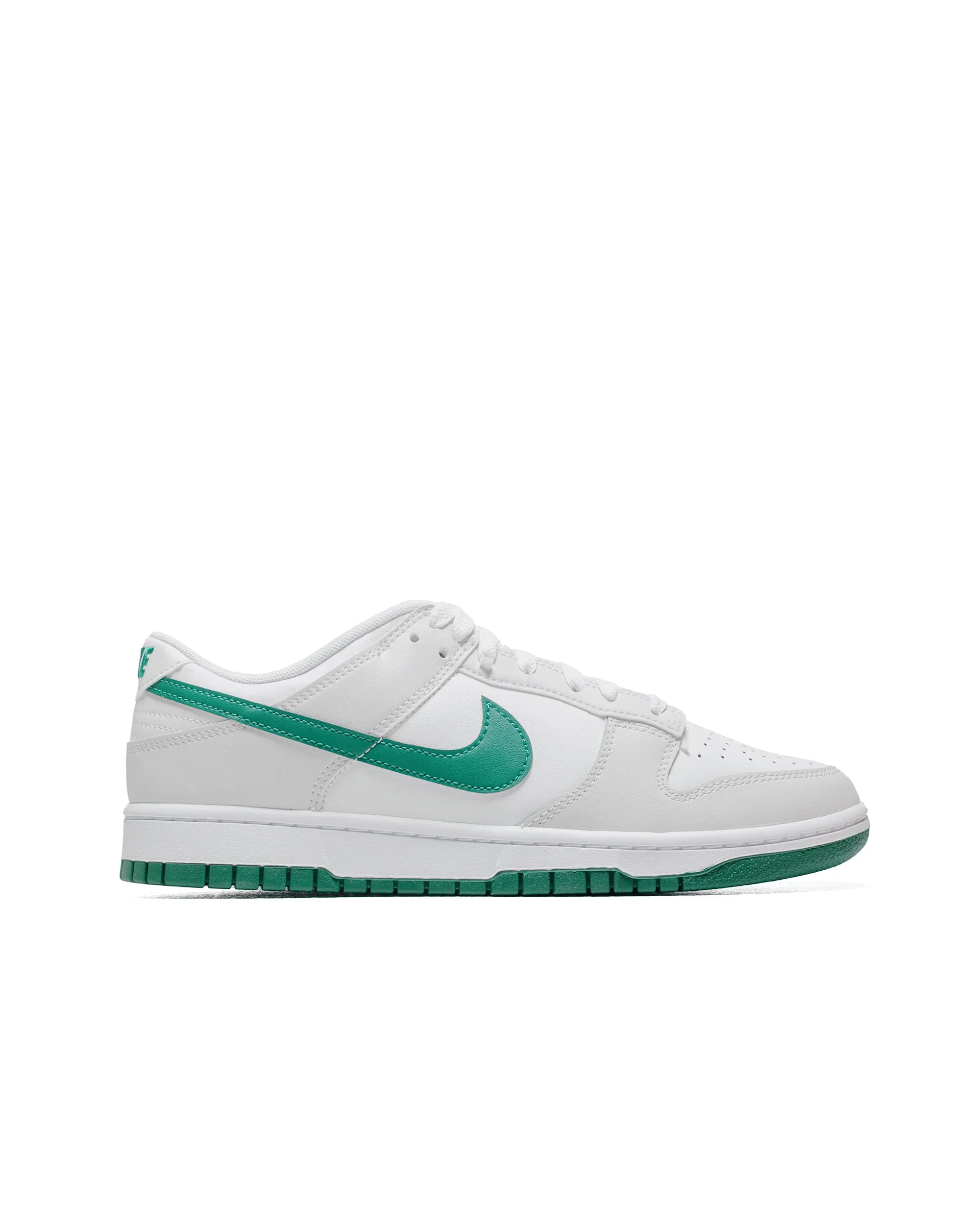 Nike Dunk Low Retro Summit White/Malachite sold by Lost & Found