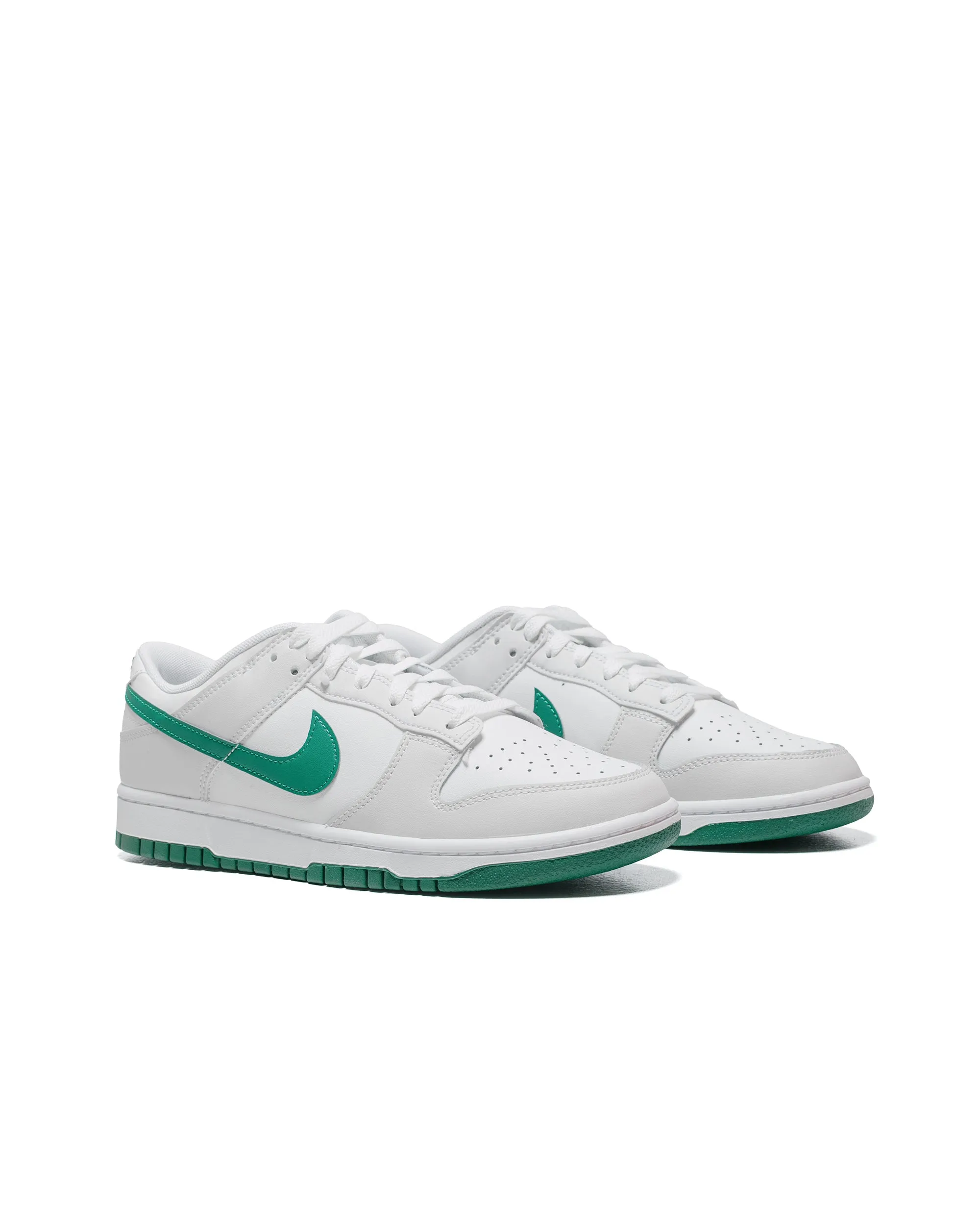 Nike Dunk Low Retro Summit White/Malachite sold by Lost & Found product image thumbnail 2