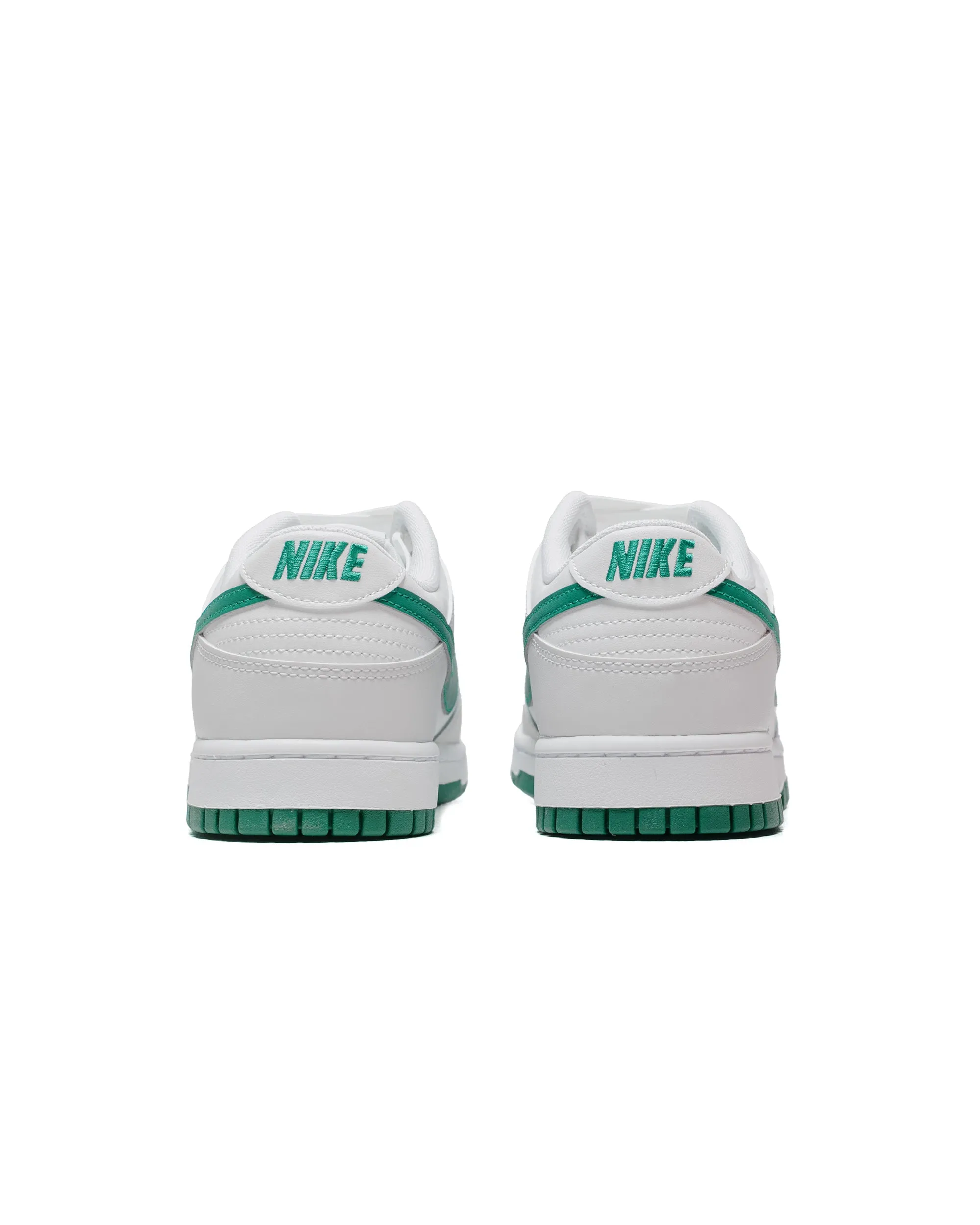 Nike Dunk Low Retro Summit White/Malachite sold by Lost & Found product image thumbnail 4