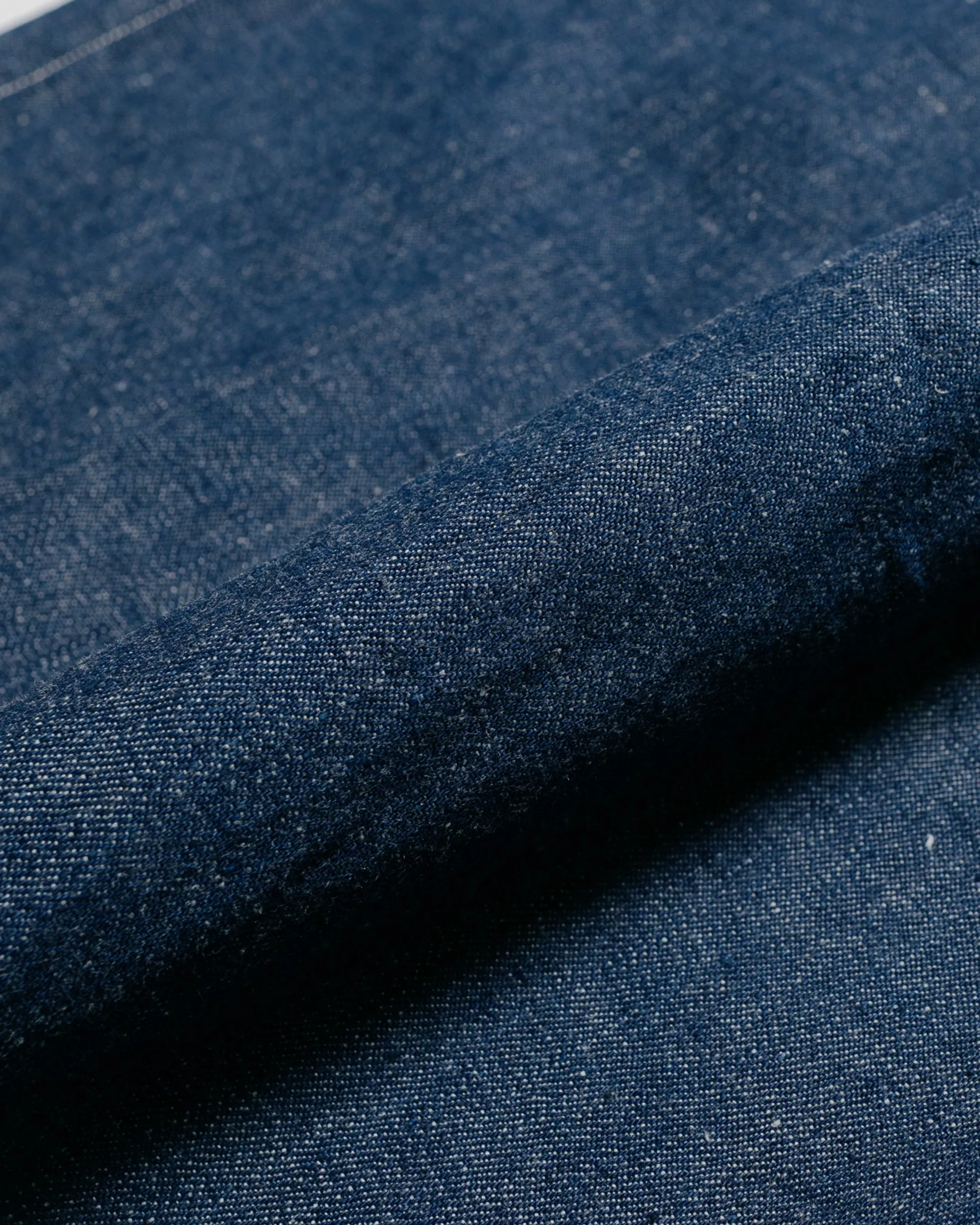 Cohérence Alain 10oz Logger Selvedge Denim Trouser Indigo sold by Lost & Found product image thumbnail 5
