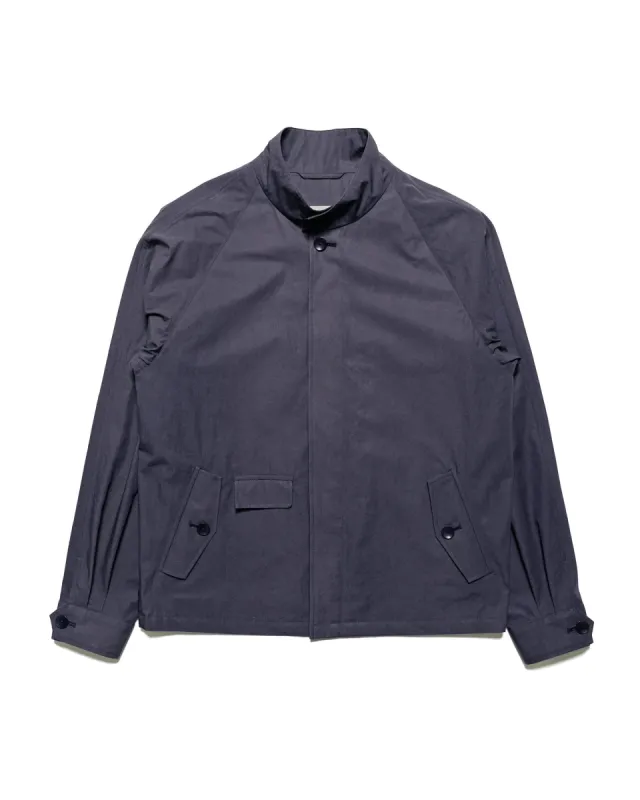 Cohérence Gianni Weather Resistant Cotton Light Jacket Slate Blue sold by Lost & Found