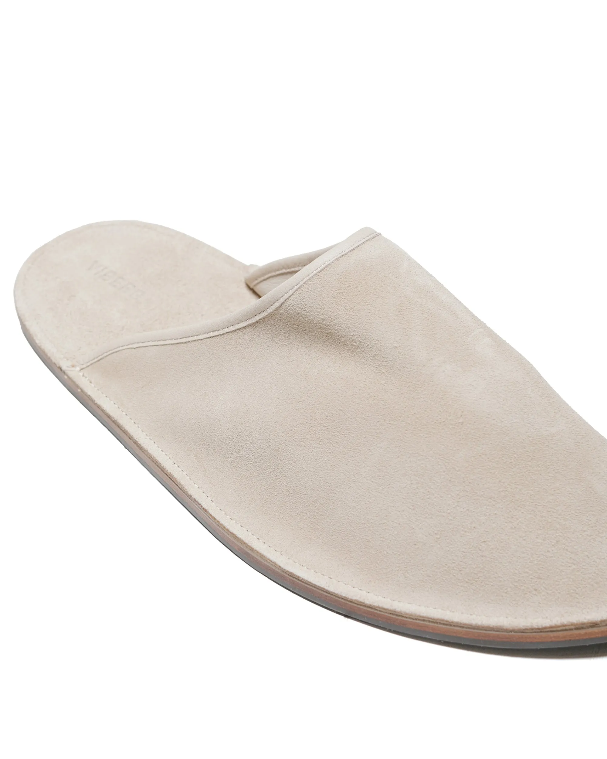 Viberg Slide Parchment Janus Calf Suede sold by Lost & Found product image thumbnail 3
