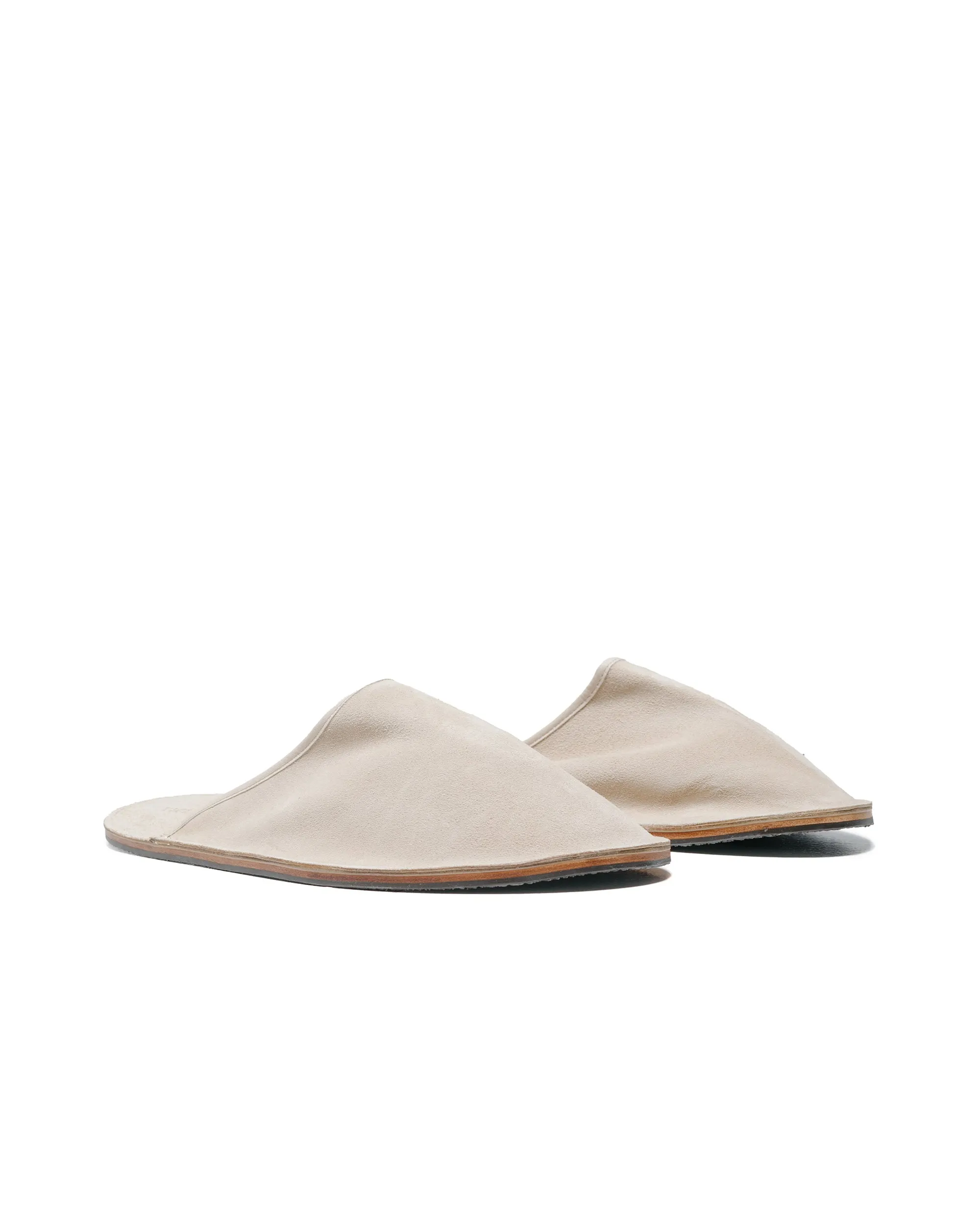 Viberg Slide Parchment Janus Calf Suede sold by Lost & Found product image thumbnail 2