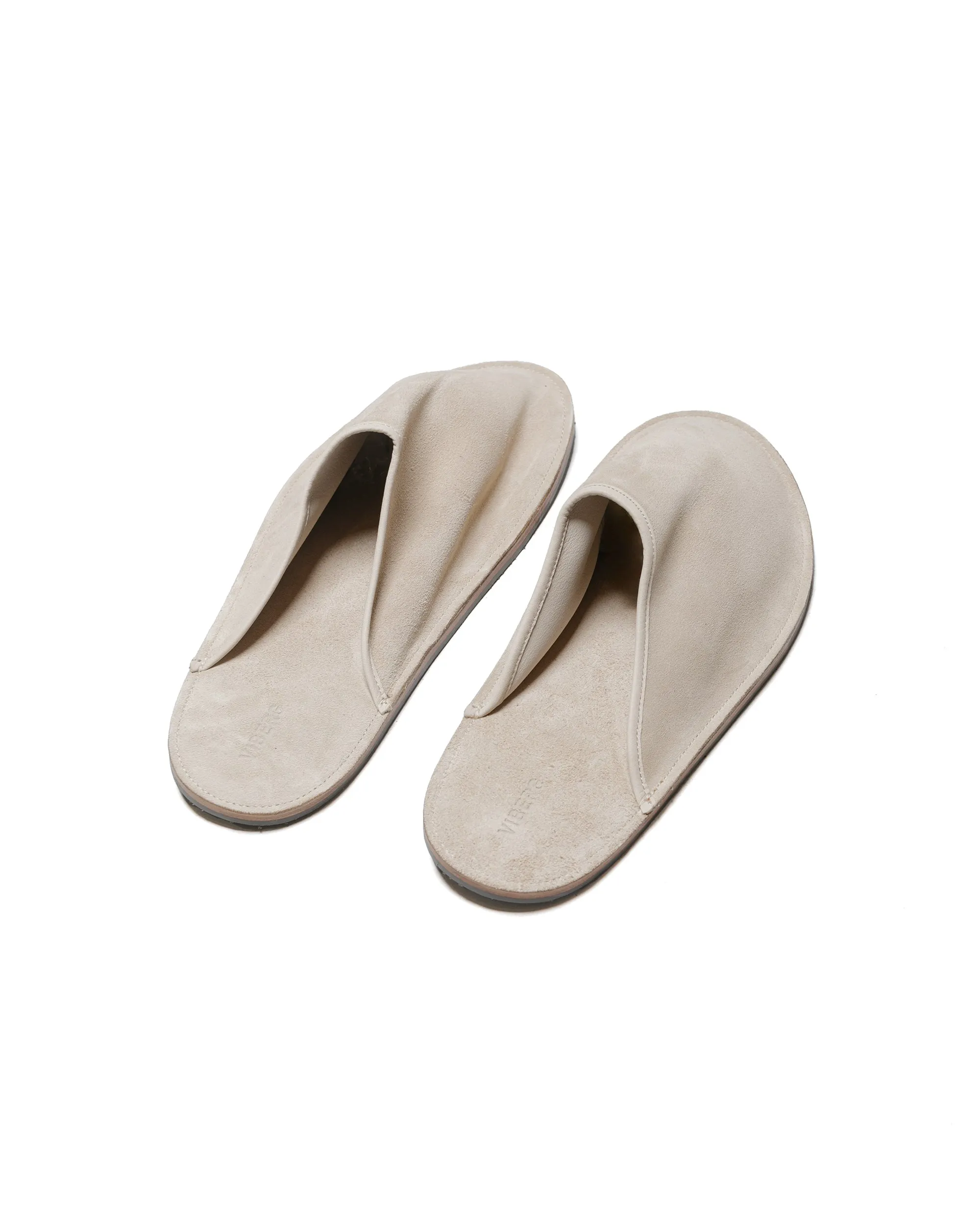 Viberg Slide Parchment Janus Calf Suede sold by Lost & Found product image thumbnail 4