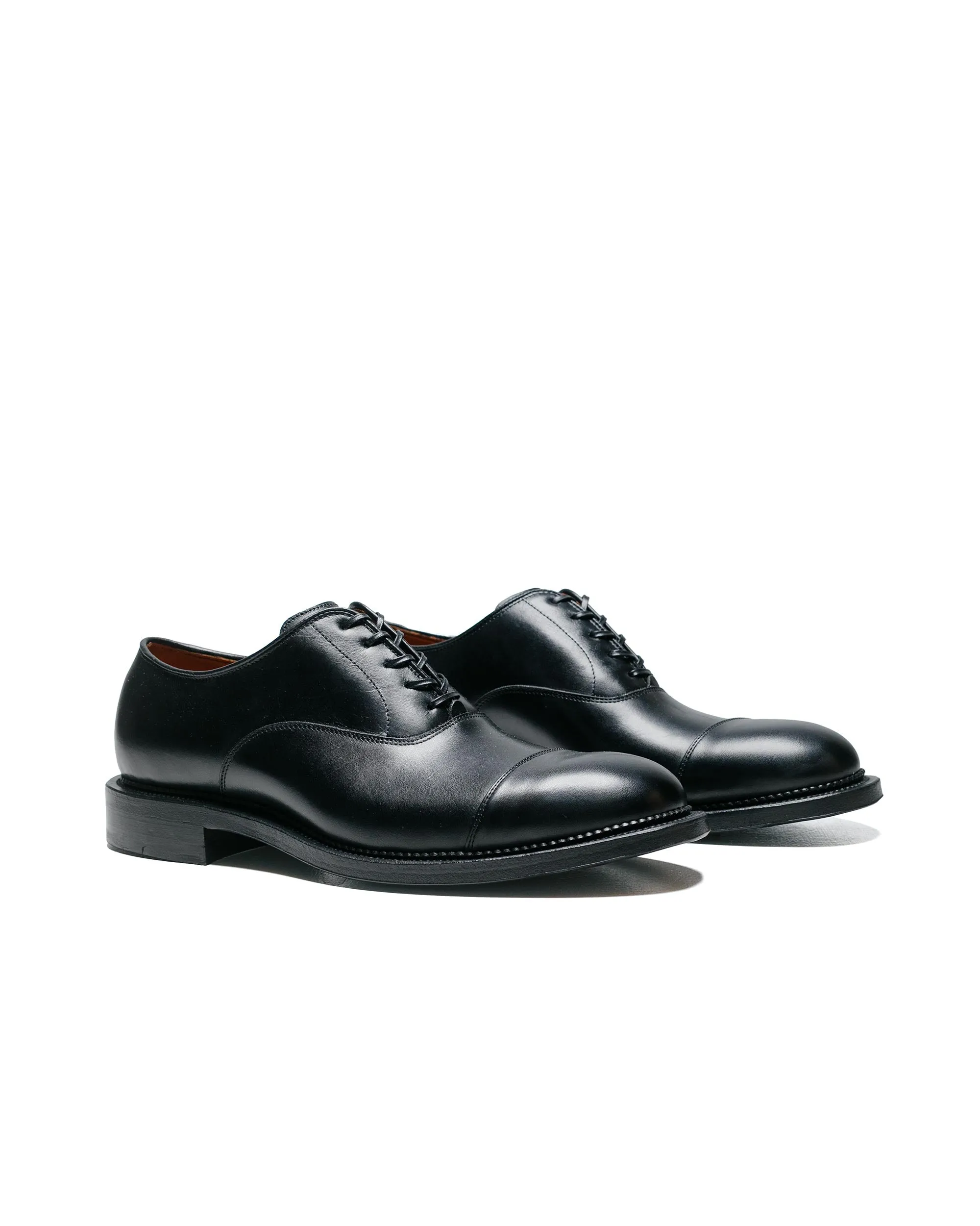 Viberg Bastion Oxford Black French Calf sold by Lost & Found product image thumbnail 2