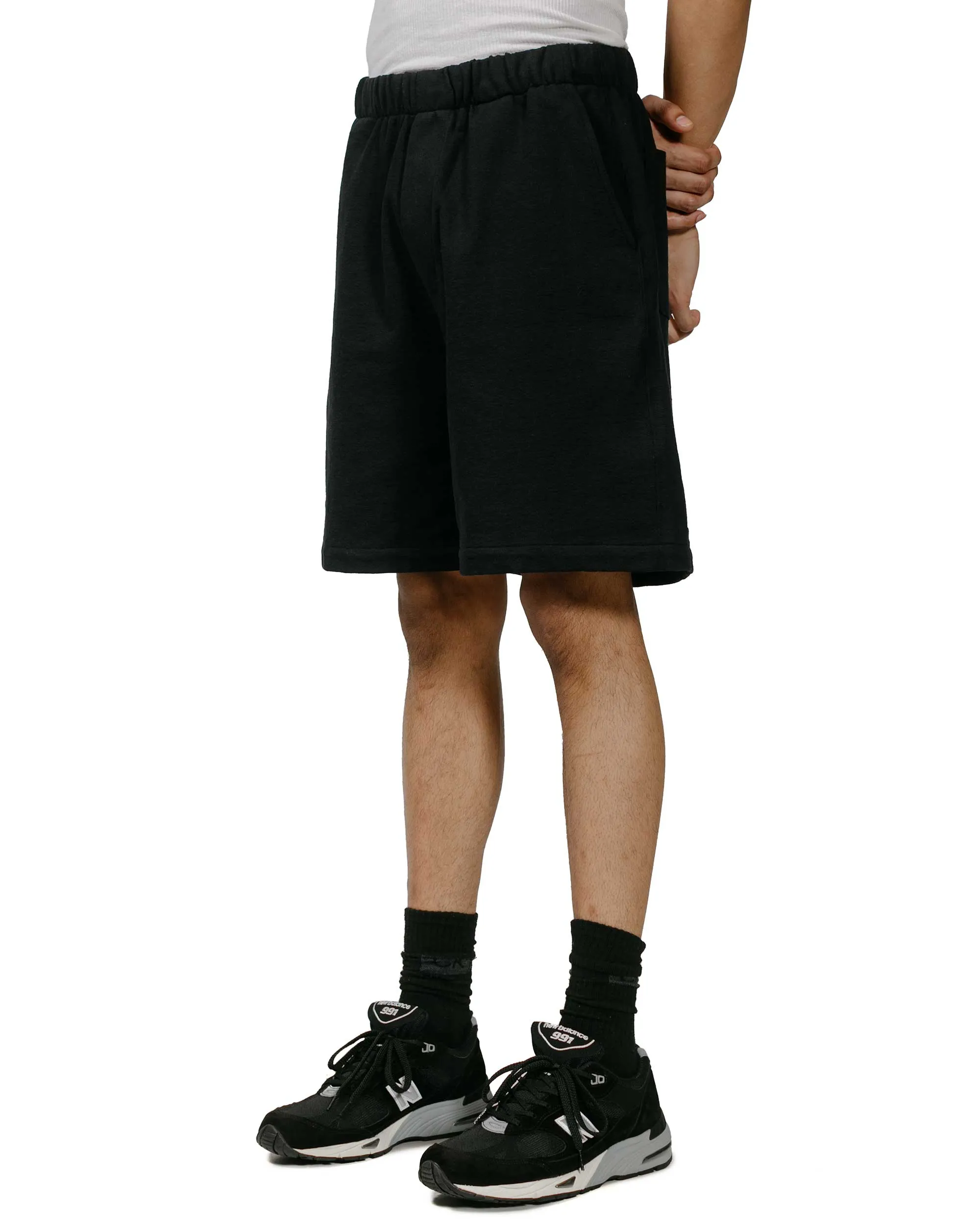 Lady White Co. Textured Lounge Short Black sold by Lost & Found product image thumbnail 2