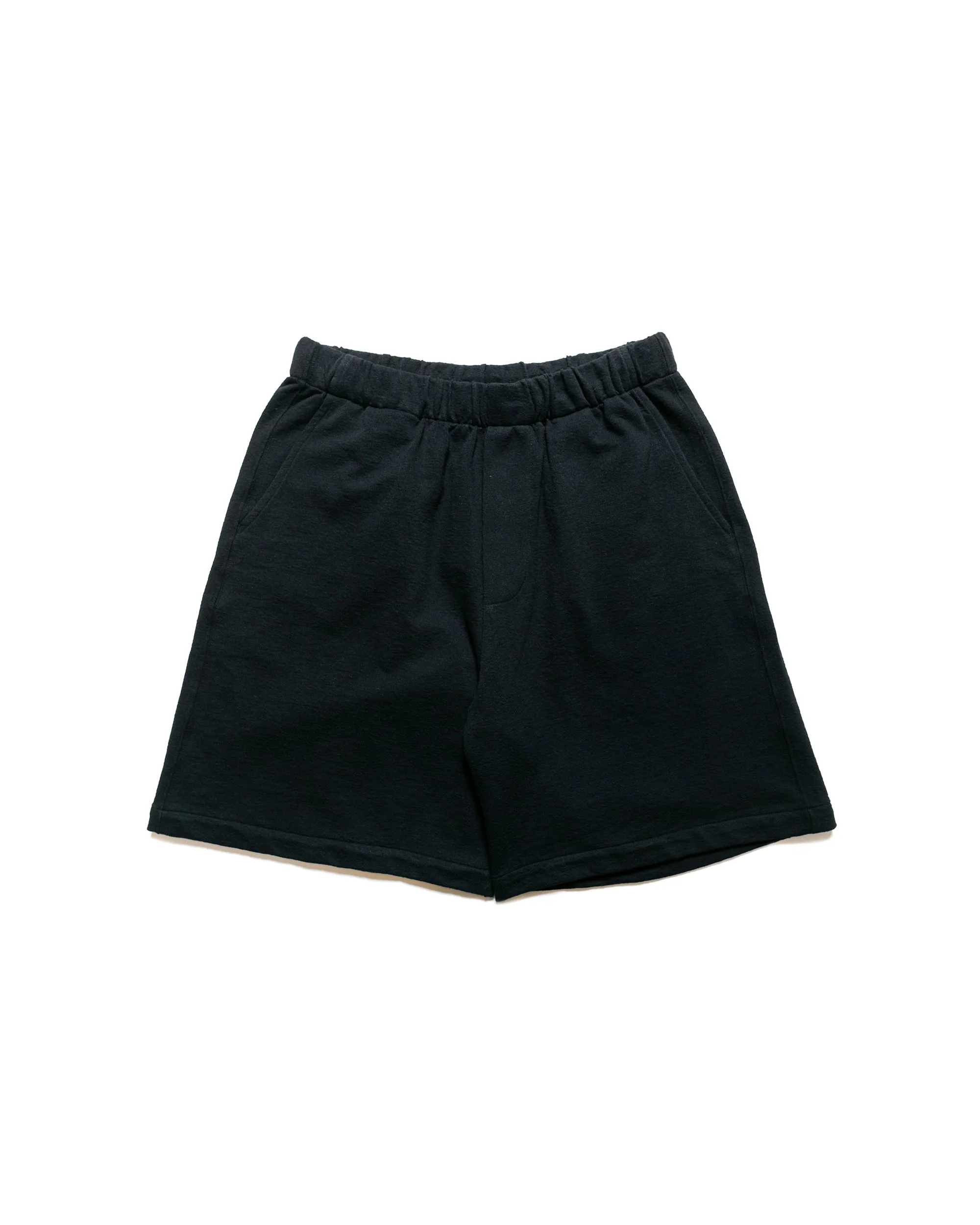 Lady White Co. Textured Lounge Short Black sold by Lost & Found