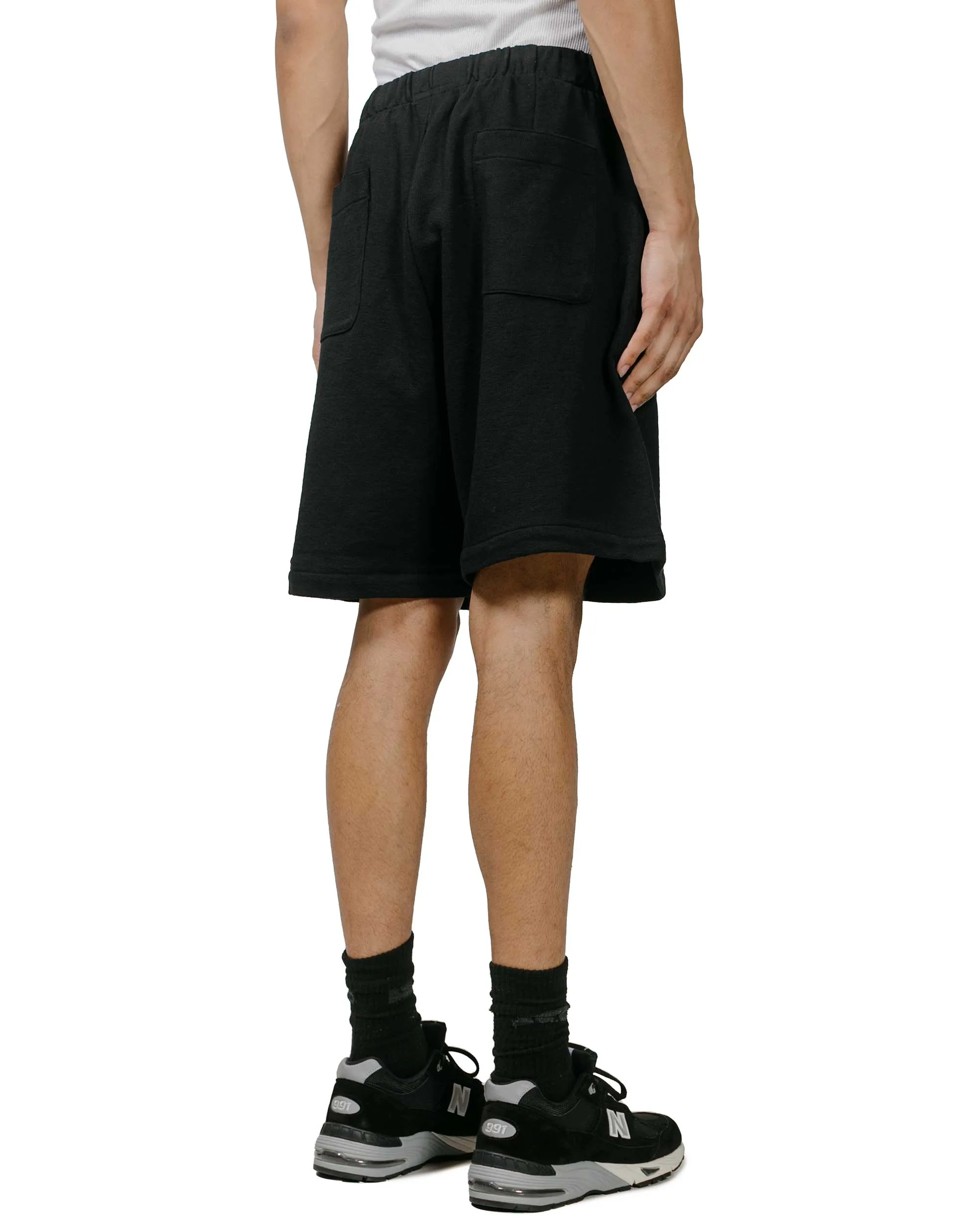 Lady White Co. Textured Lounge Short Black sold by Lost & Found product image thumbnail 3