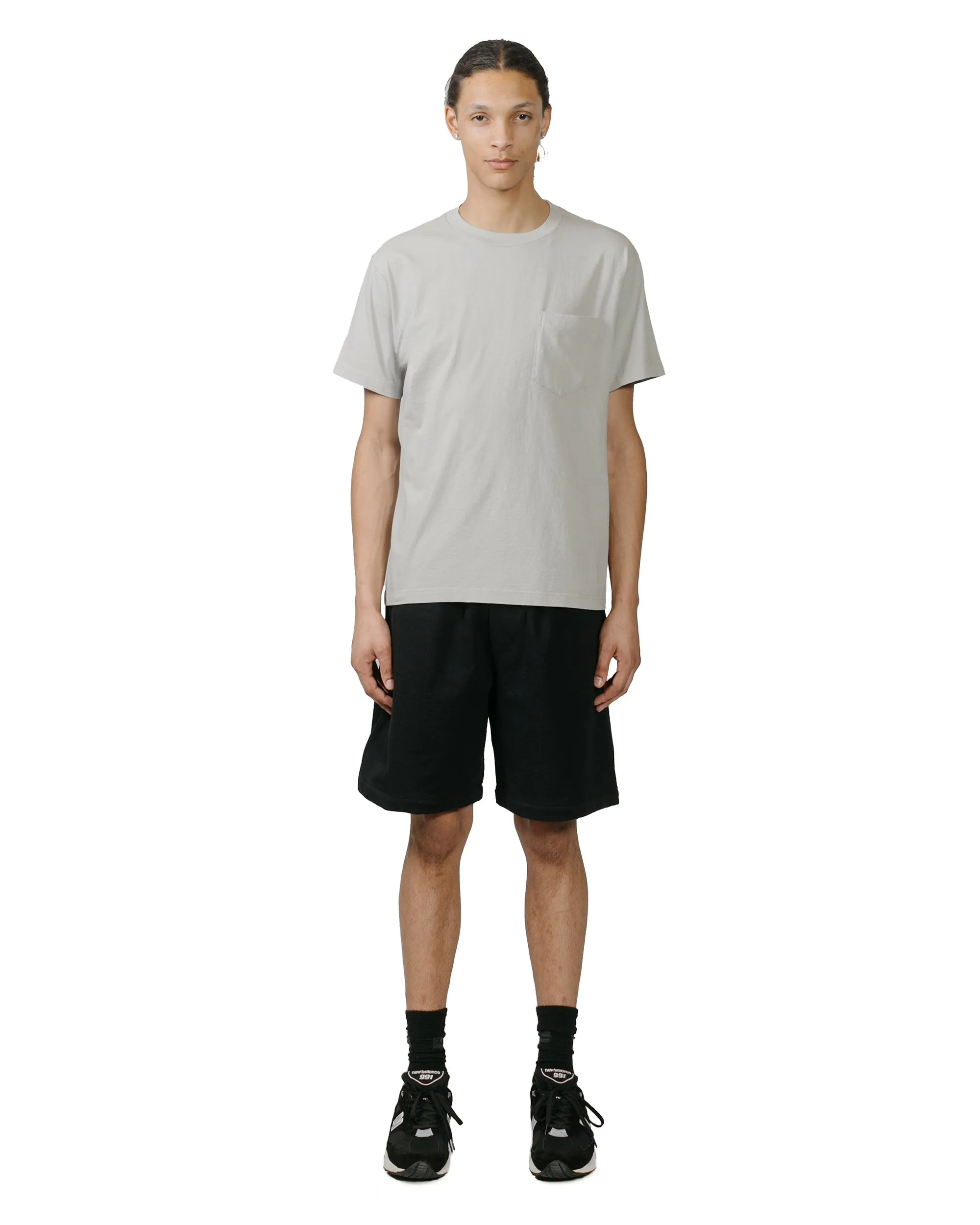 Lady White Co. Textured Lounge Short Black sold by Lost & Found product image thumbnail 4