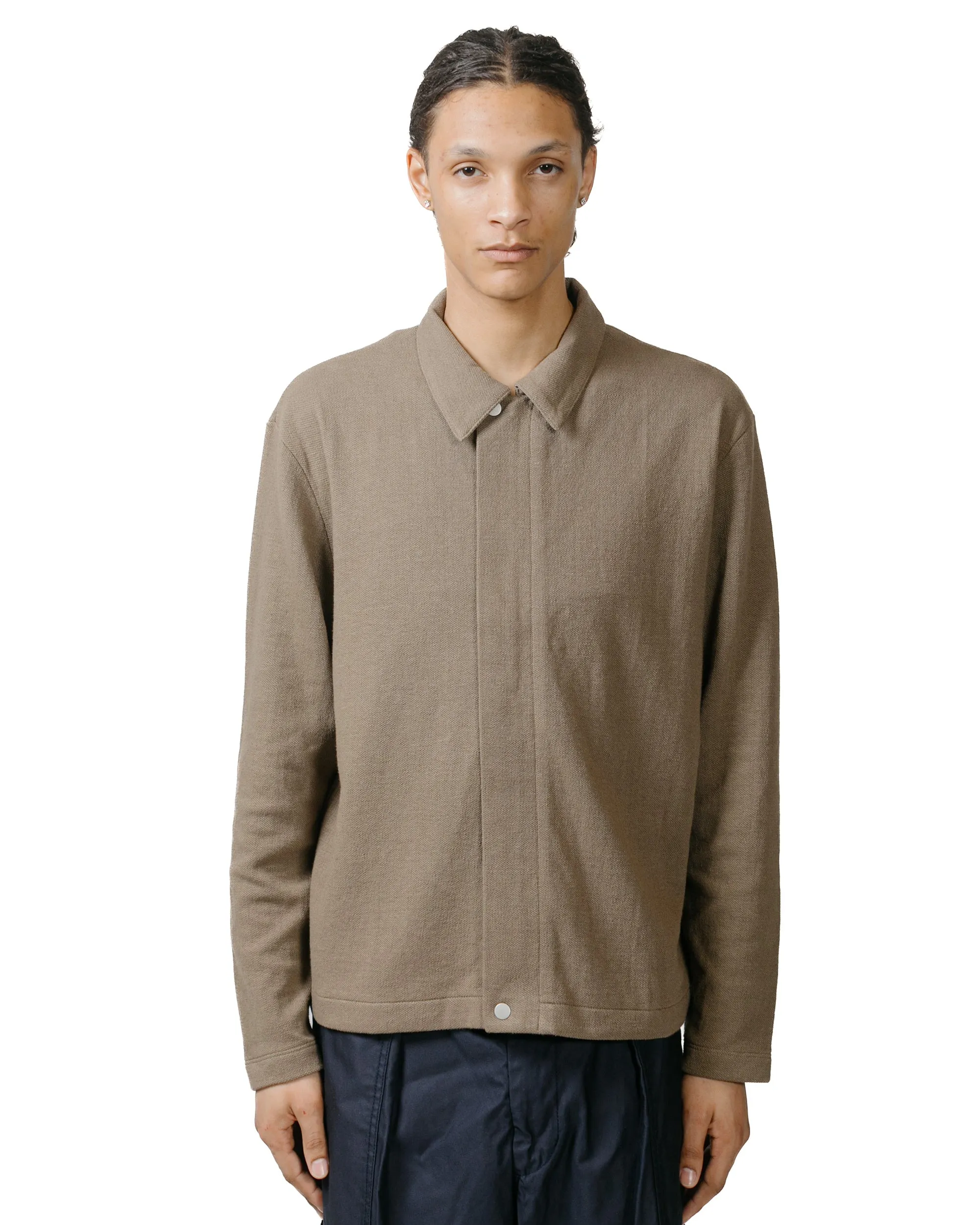 Lady White Co. Double Knit Jacket Almond sold by Lost & Found product image thumbnail 2