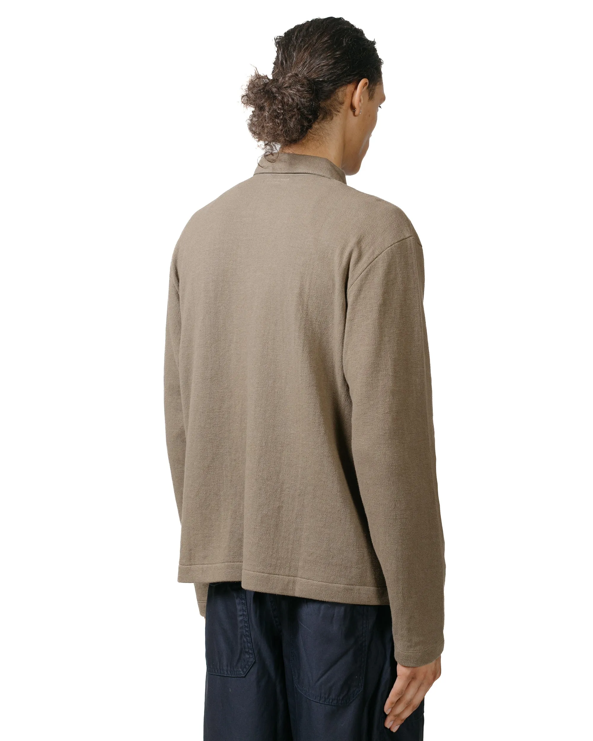 Lady White Co. Double Knit Jacket Almond sold by Lost & Found product image thumbnail 3