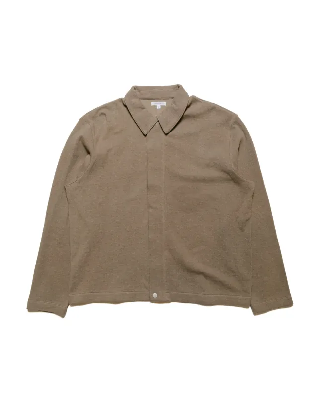 Lady White Co. Double Knit Jacket Almond sold by Lost & Found