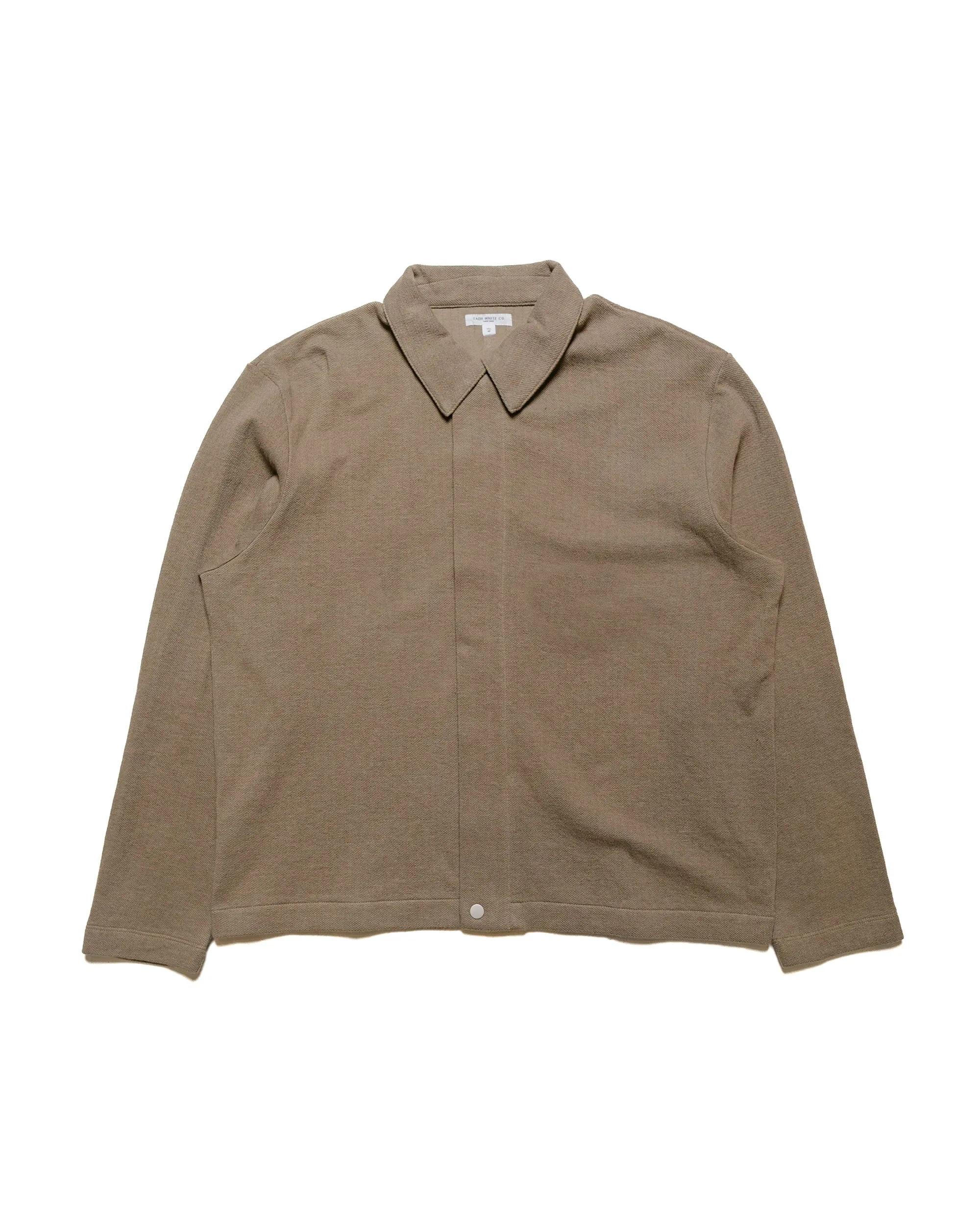 Lady White Co. Double Knit Jacket Almond sold by Lost & Found