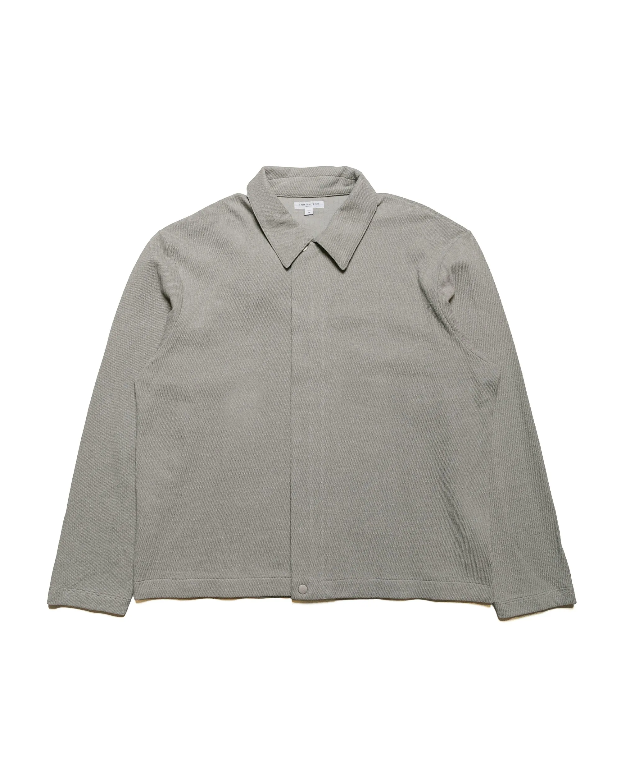 Lady White Co. Double Knit Jacket Post Grey sold by Lost & Found