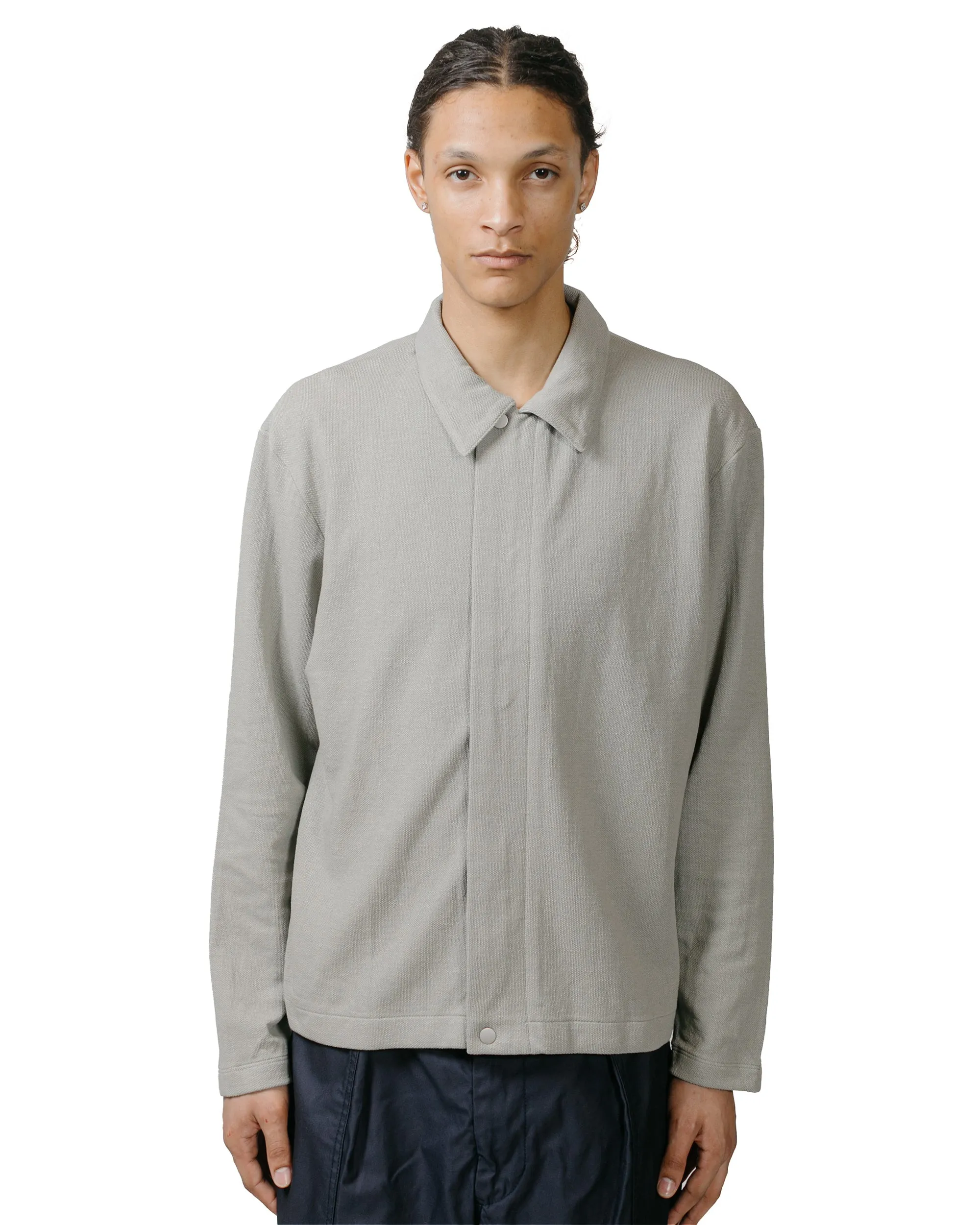 Lady White Co. Double Knit Jacket Post Grey sold by Lost & Found product image thumbnail 2