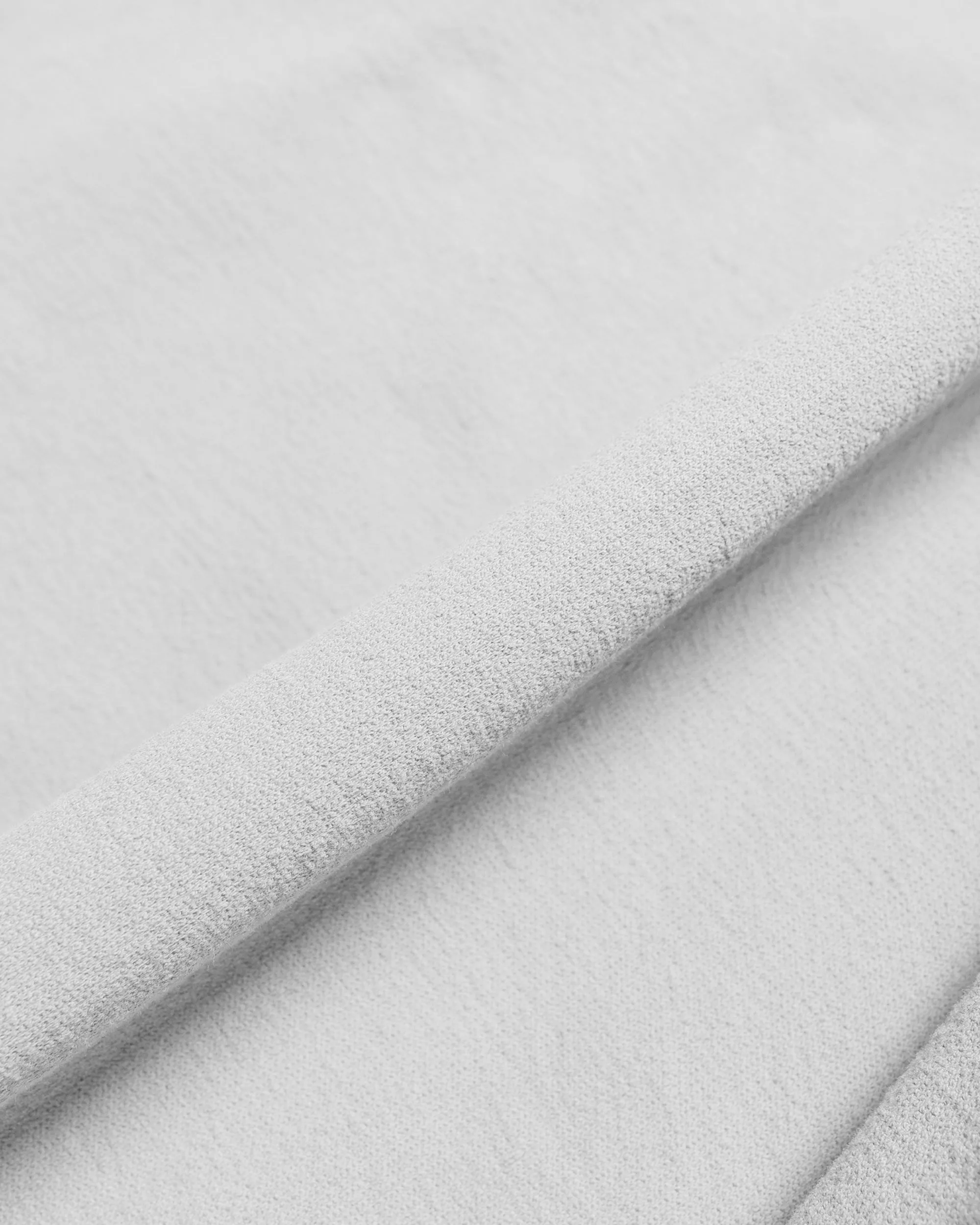 Lady White Co. Textured Full Zip White sold by Lost & Found product image thumbnail 5
