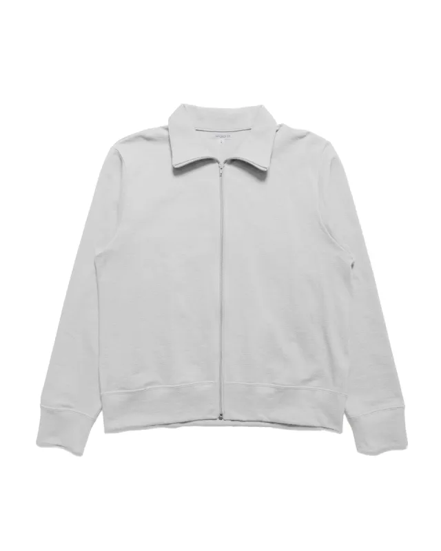Lady White Co. Textured Full Zip White made by Lady White Co.