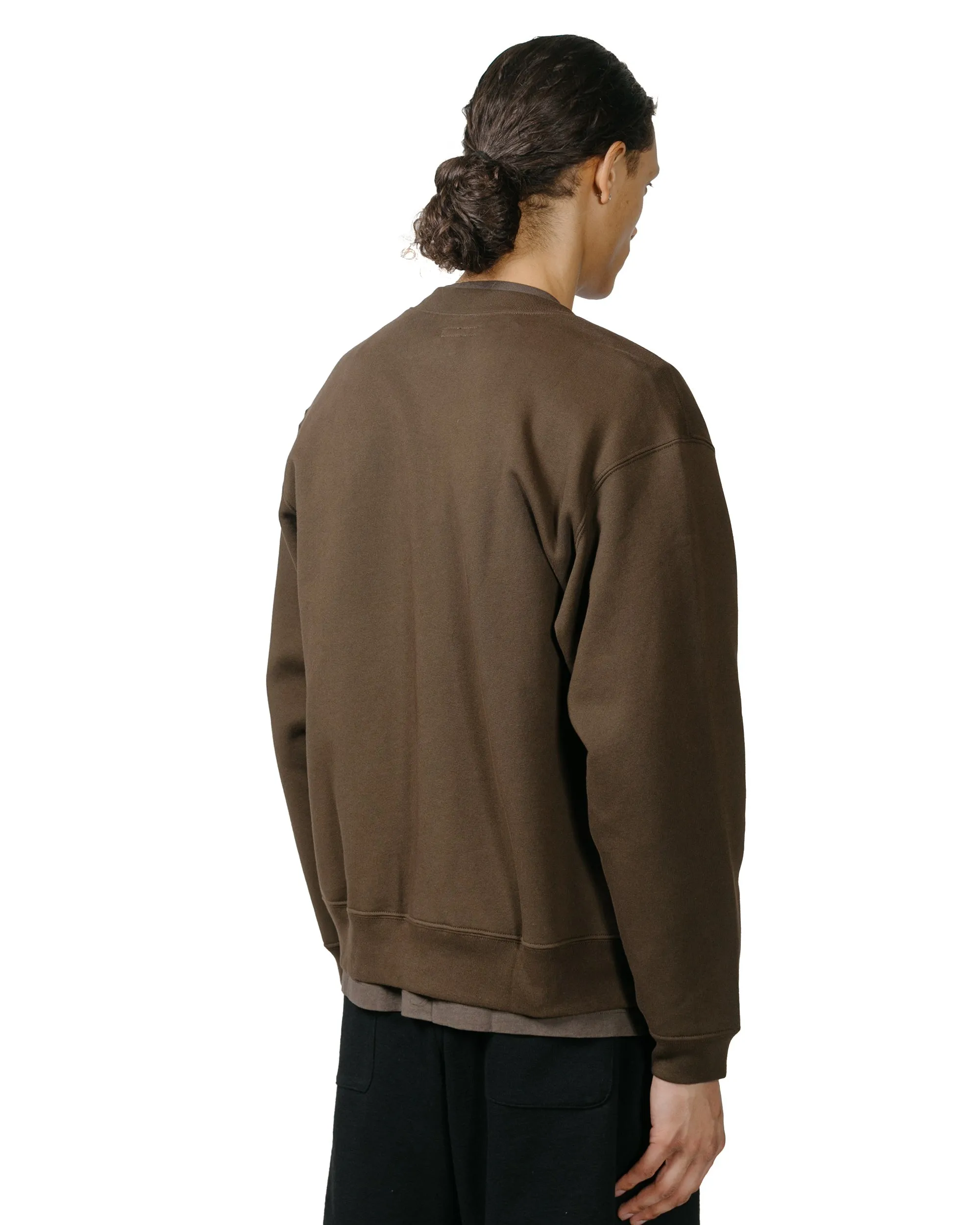 Lady White Co. Zip Crew Neck Bark sold by Lost & Found product image thumbnail 3
