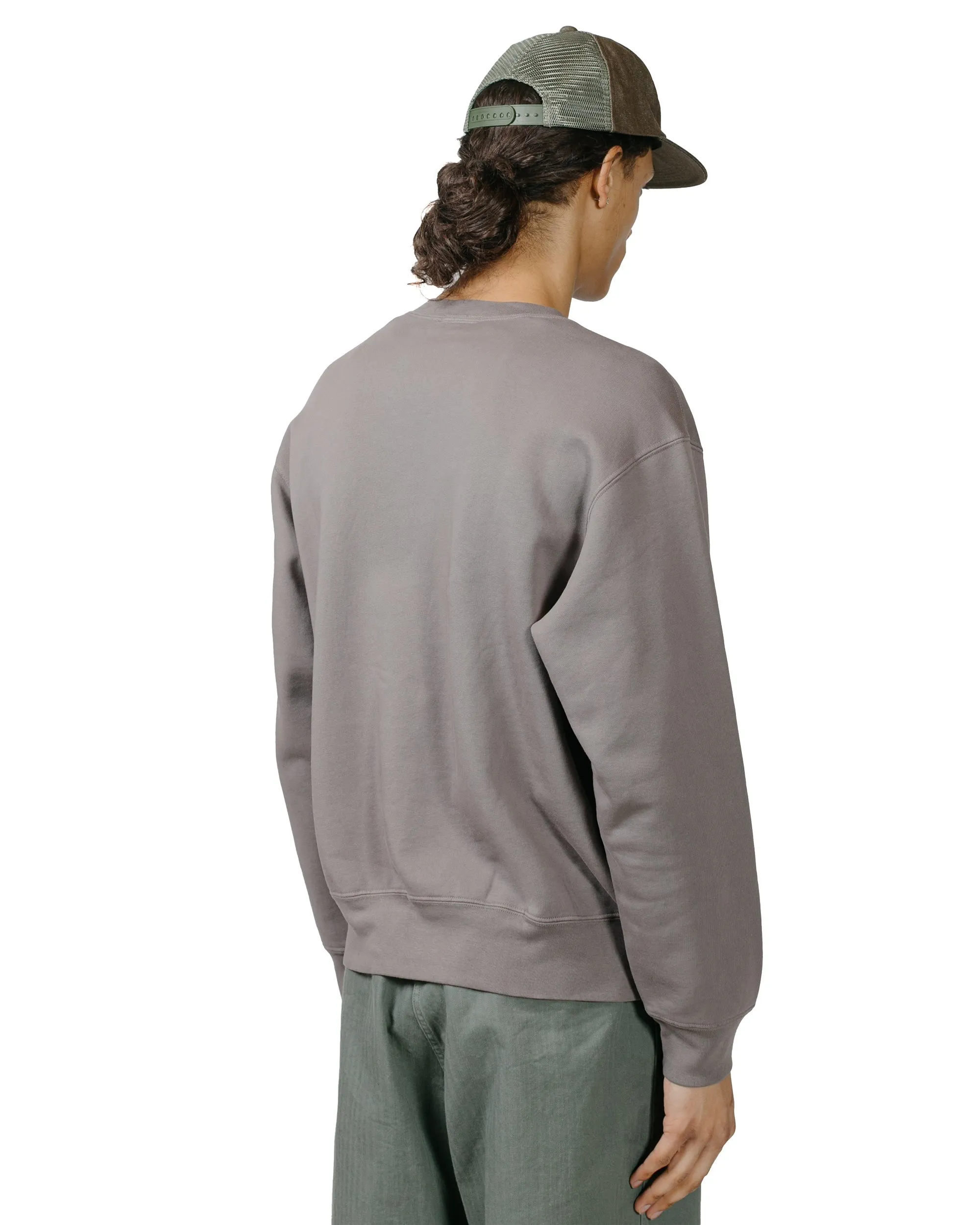Lady White Co. Varsity Sweatshirt Dust Grey sold by Lost & Found product image thumbnail 3