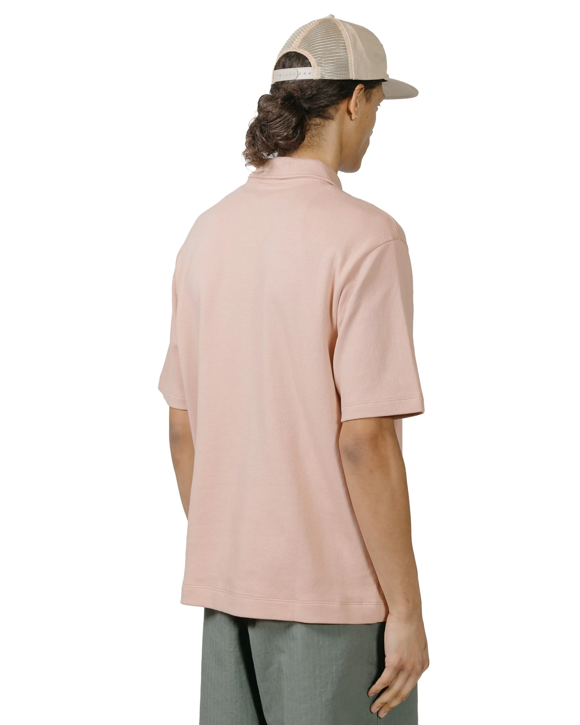 Lady White Co. Half Zip Polo Pink Glass sold by Lost & Found product image thumbnail 3