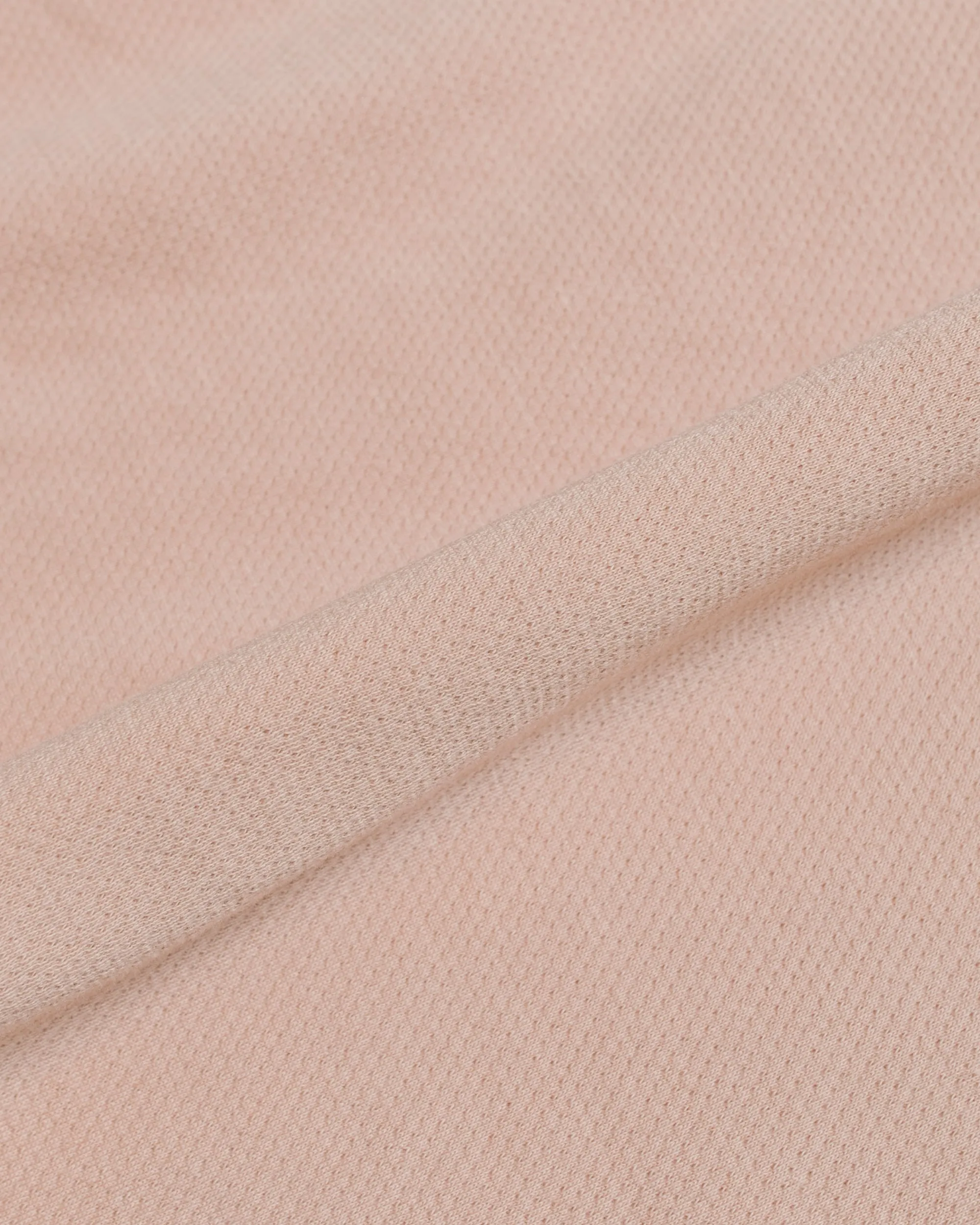 Lady White Co. Half Zip Polo Pink Glass sold by Lost & Found product image thumbnail 5
