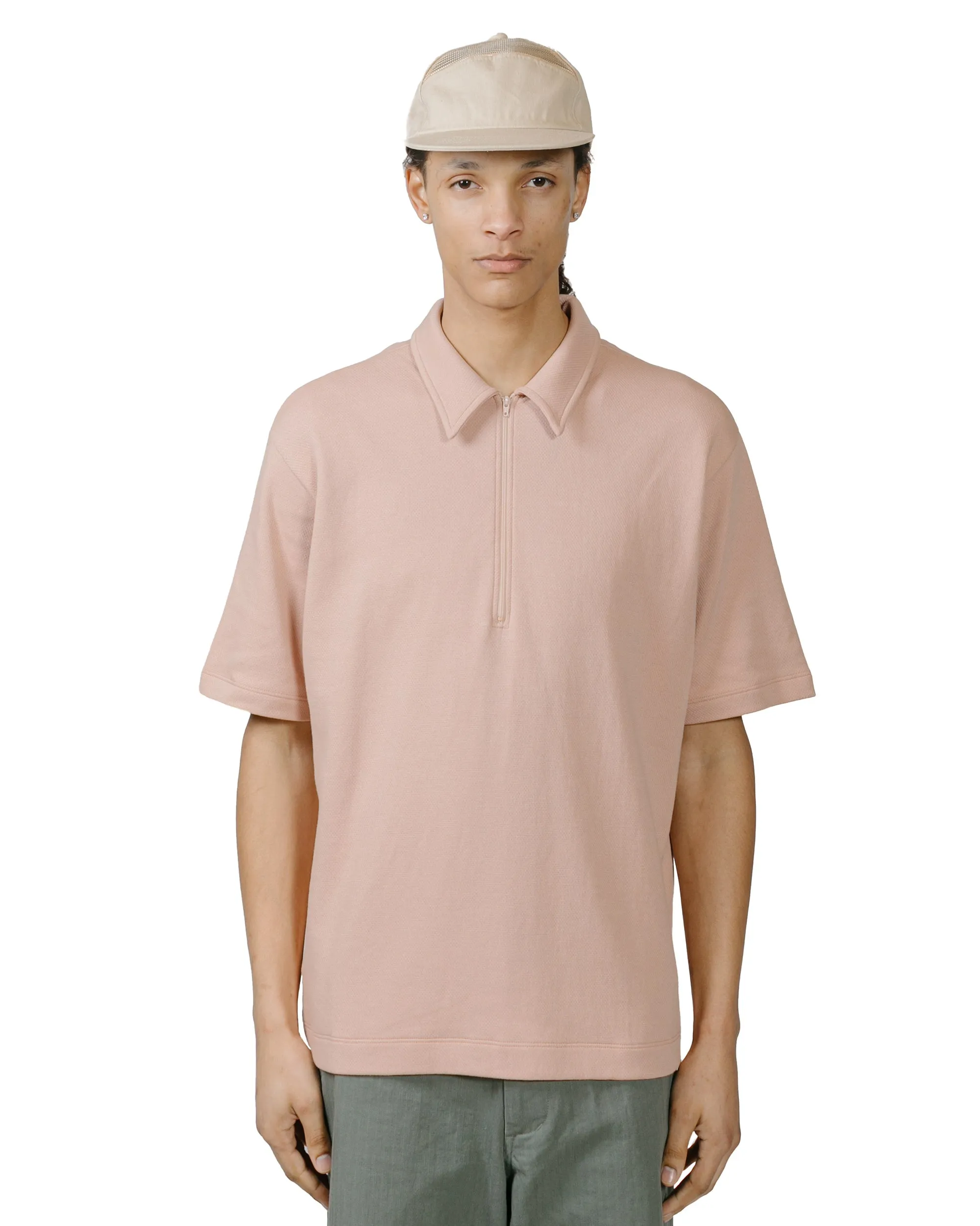 Lady White Co. Half Zip Polo Pink Glass sold by Lost & Found product image thumbnail 2