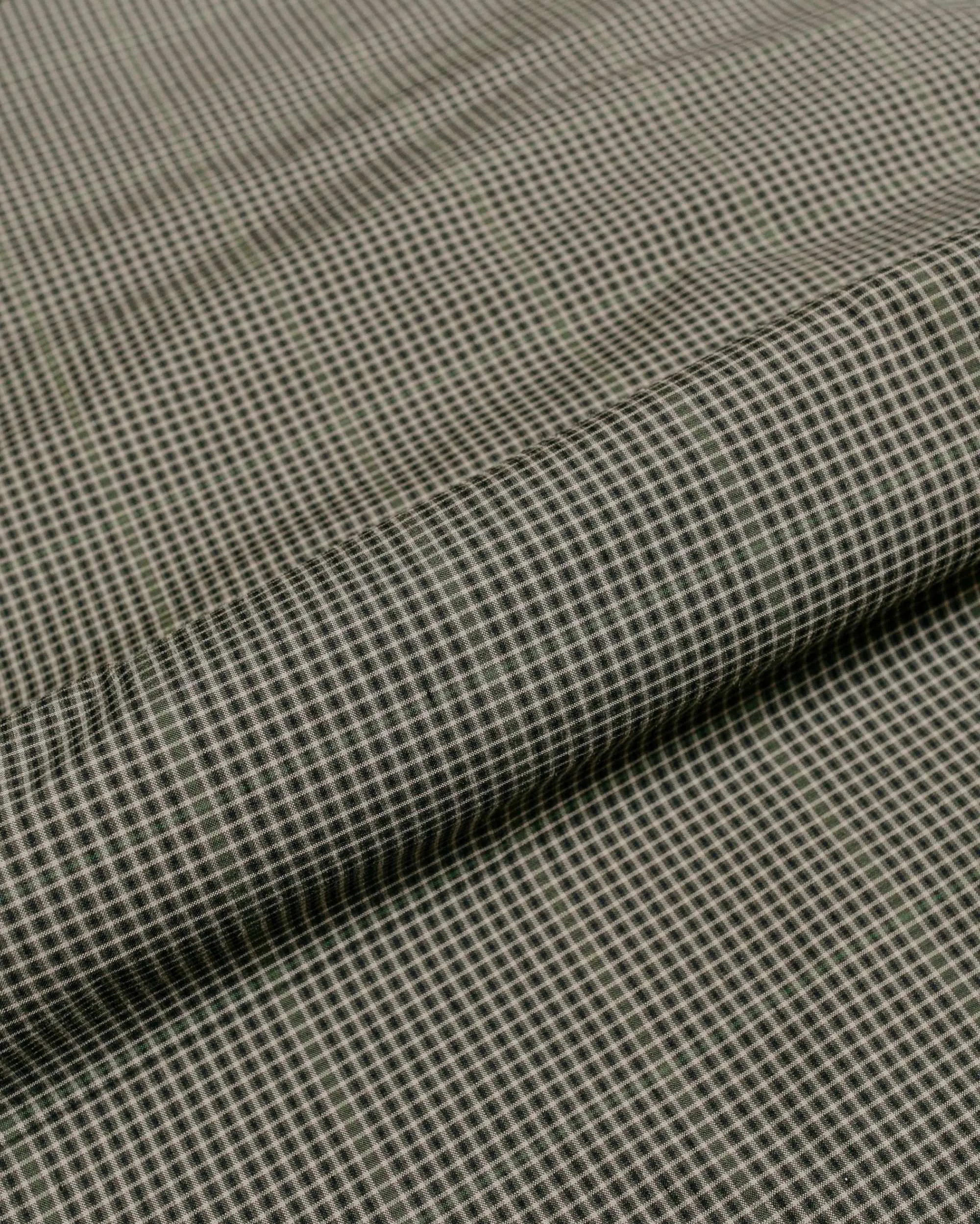 Beams Plus IVY Trousers Wide PE Plaid Olive sold by Lost & Found product image thumbnail 5