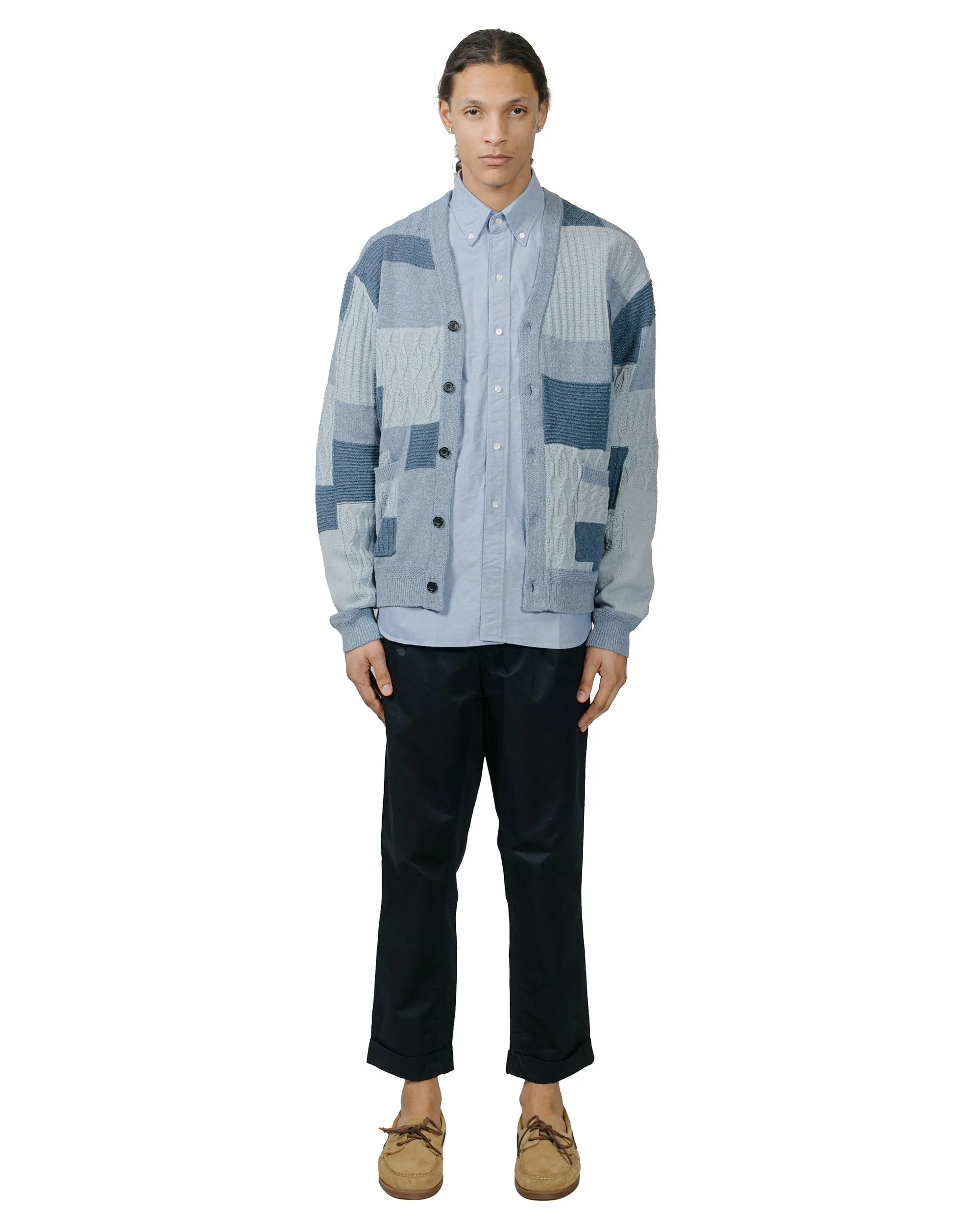 Beams Plus B.D. American Oxford Classic Fit Blue sold by Lost & Found product image thumbnail 4