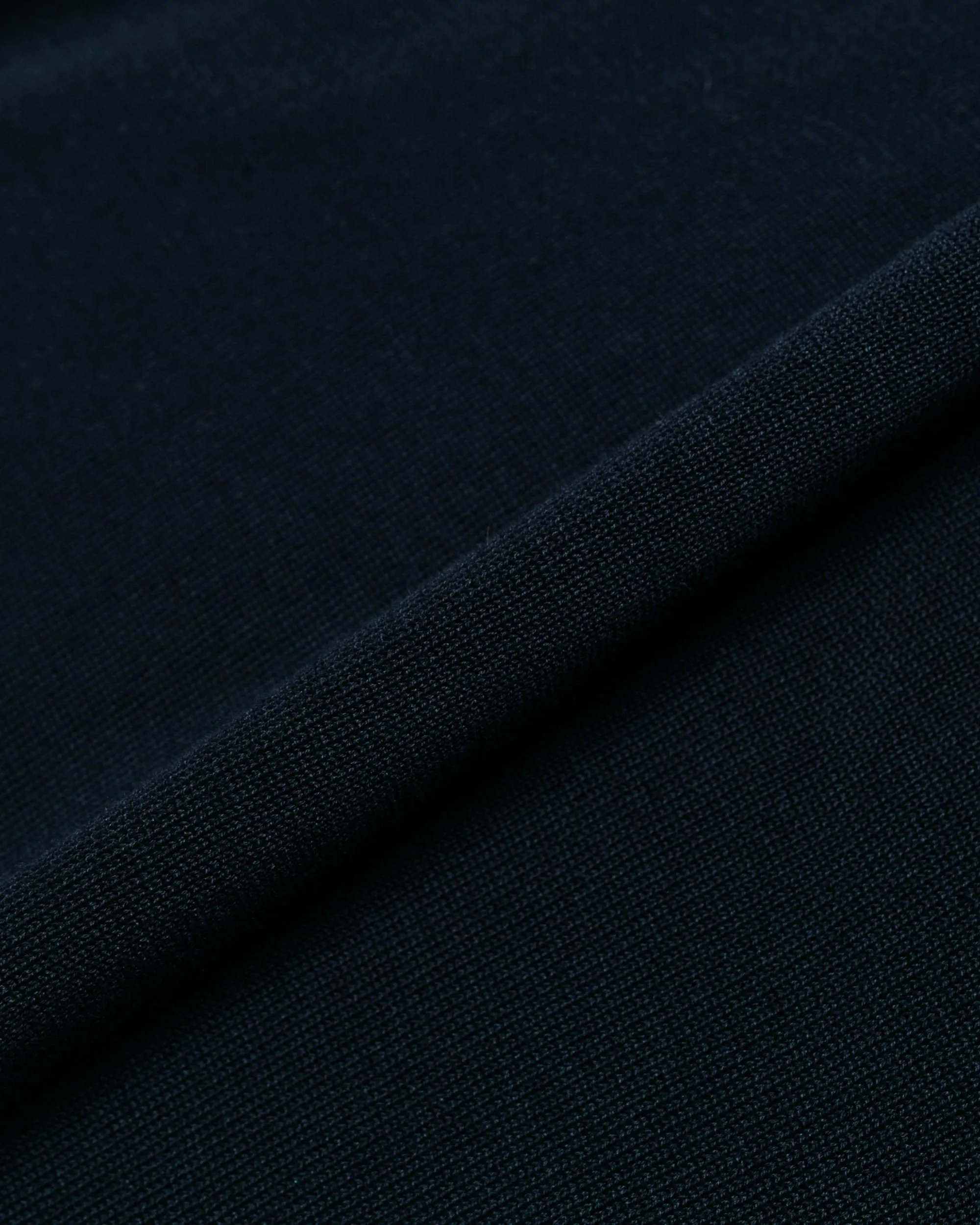 Beams Plus Knit Polo 12G Navy sold by Lost & Found product image thumbnail 5