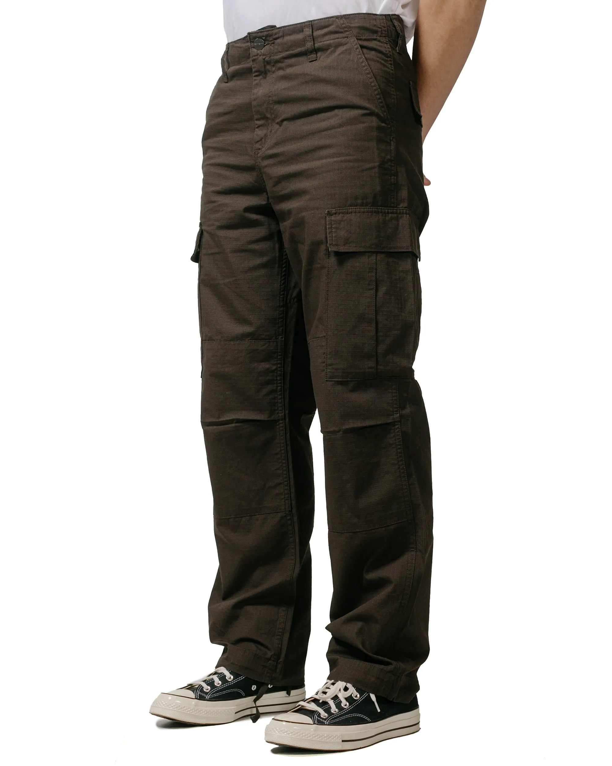 Carhartt W.I.P. Regular Cargo Pant Ripstop Tobacco Rinsed sold by Lost & Found product image thumbnail 2