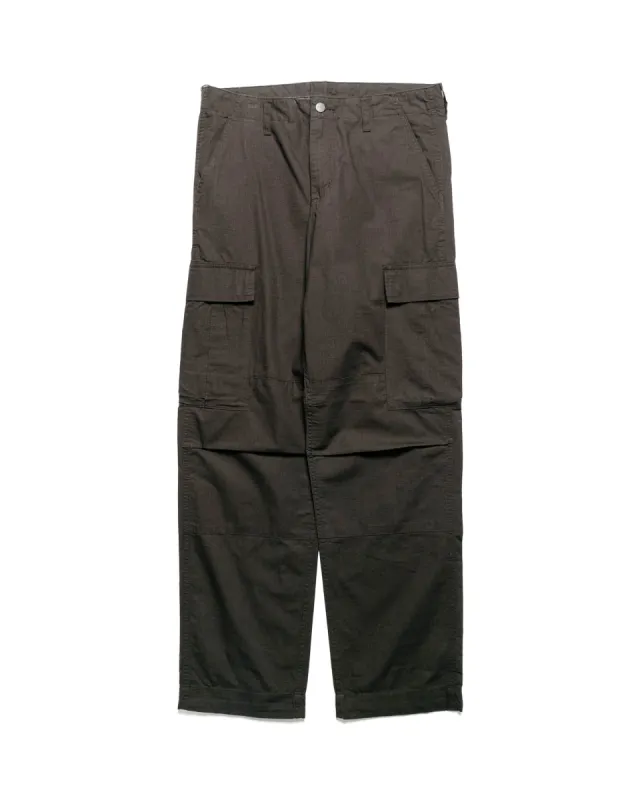 Carhartt W.I.P. Regular Cargo Pant Ripstop Tobacco Rinsed sold by Lost & Found