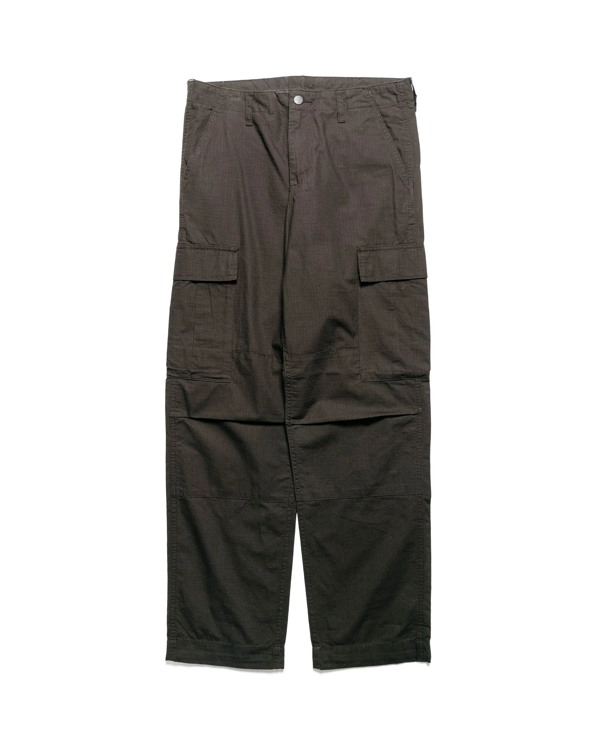 Carhartt W.I.P. Regular Cargo Pant Ripstop Tobacco Rinsed sold by Lost & Found